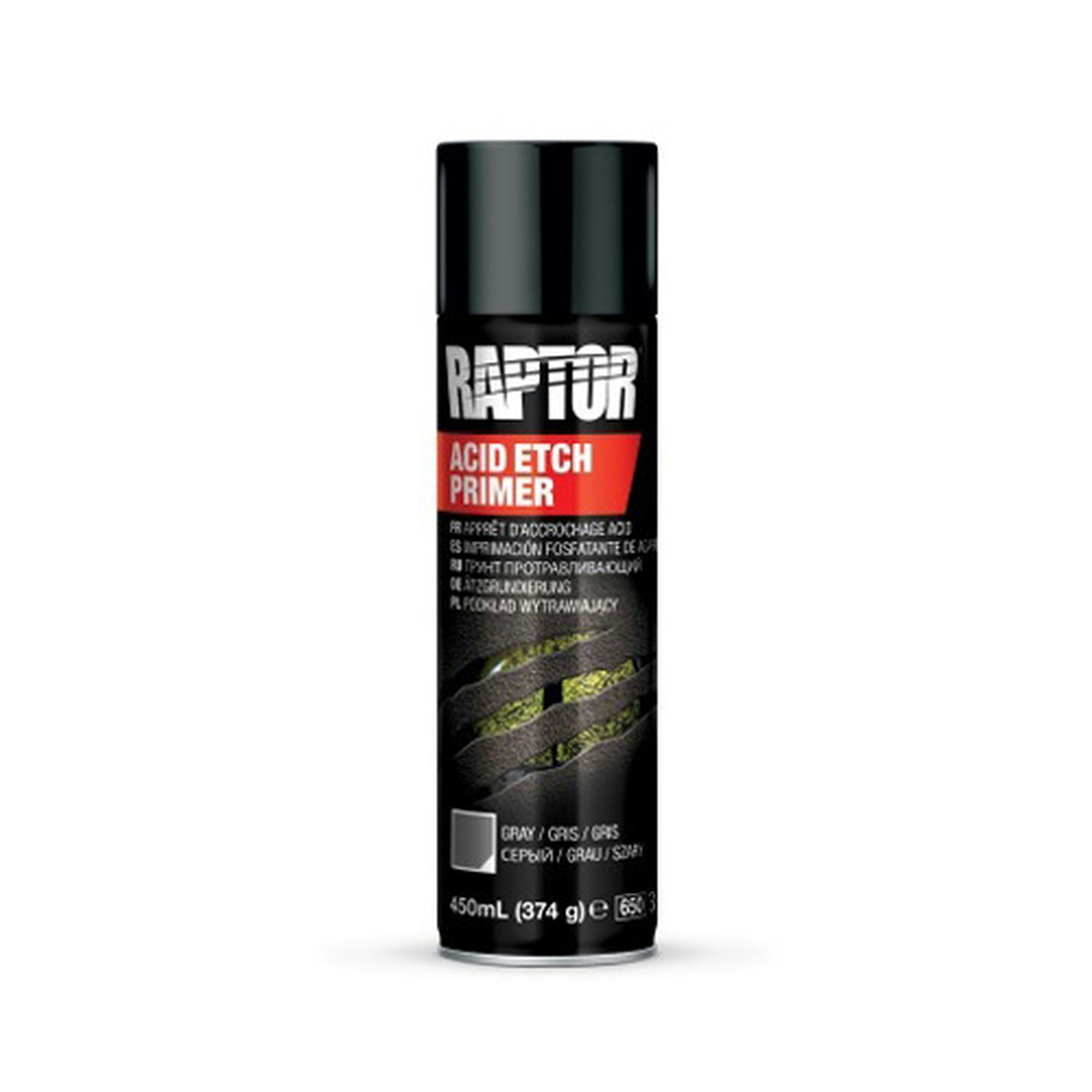 RAPTOR Acid Etch Primer 330g - Grey