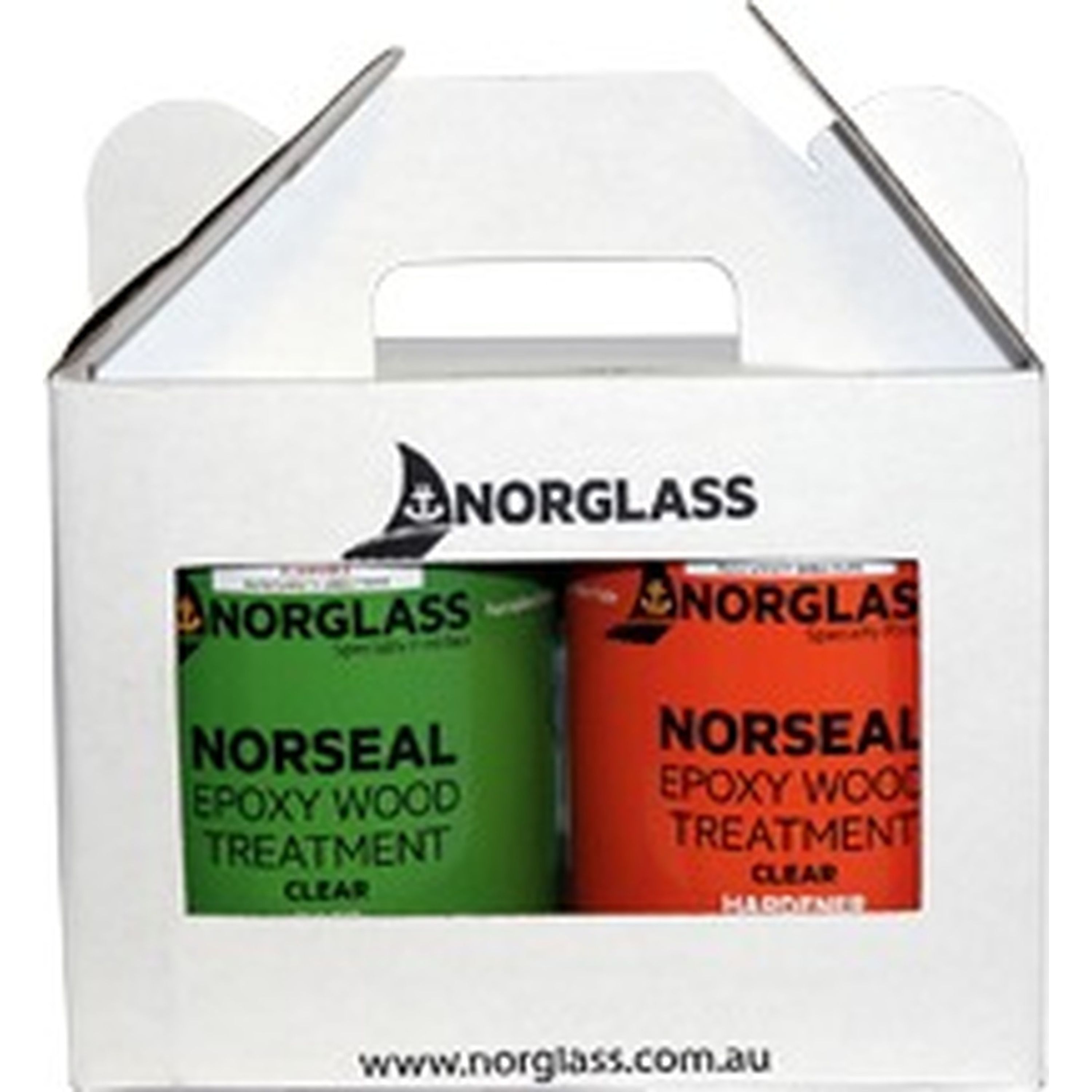 Norseal Epoxy Wood Treatment 2L