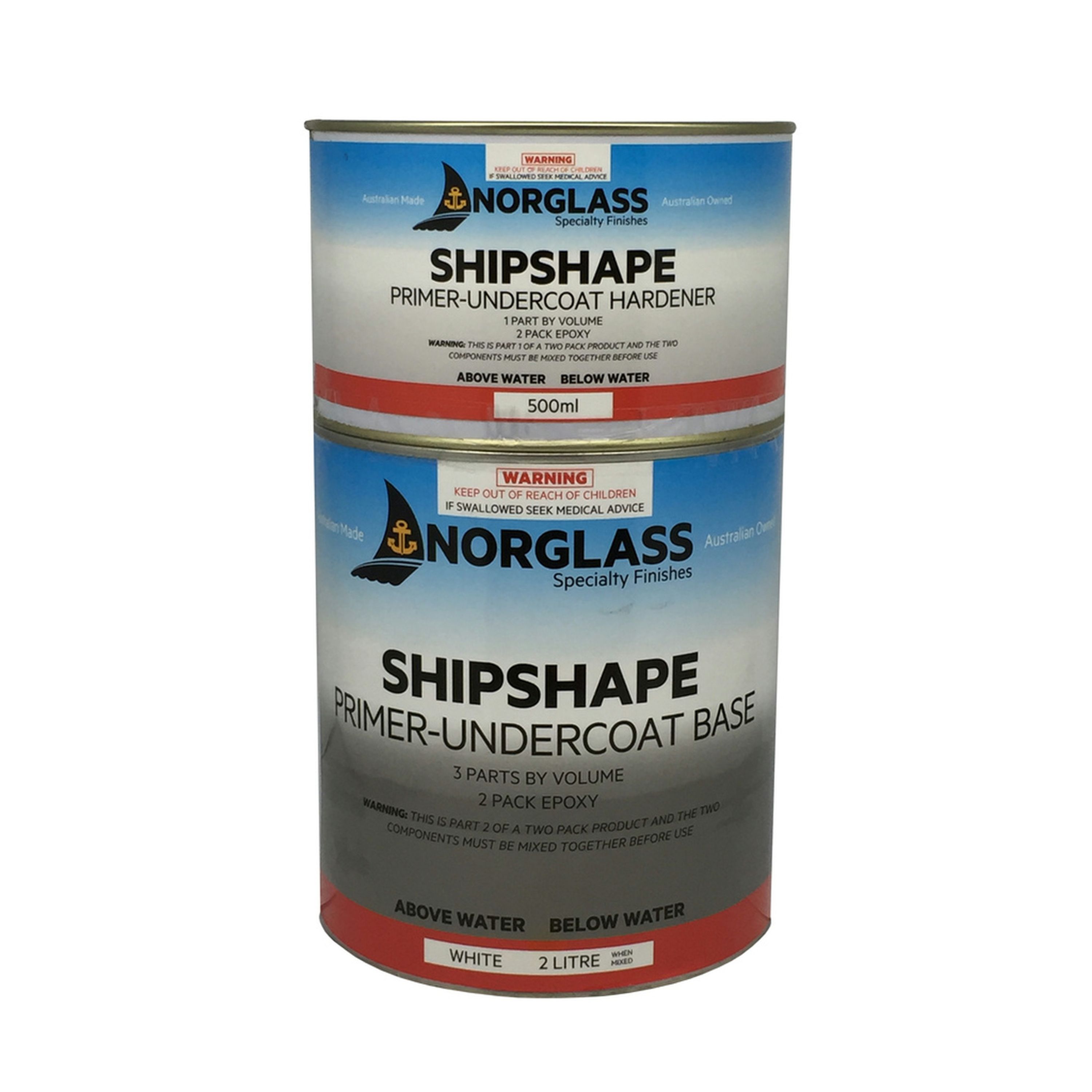 Shipshape Primer Undercoat White 4L