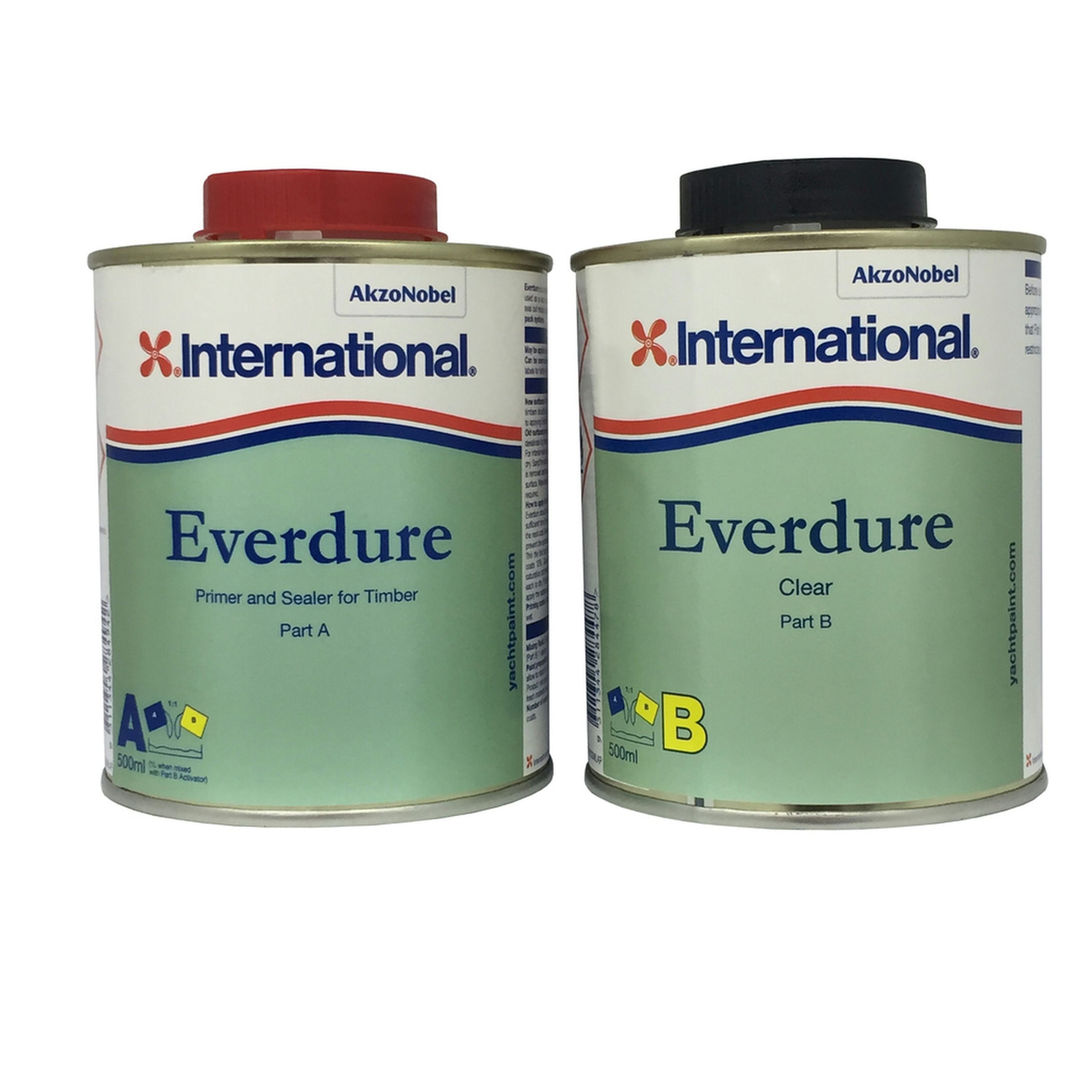 1 Litre International Everdure Primer and Sealer
