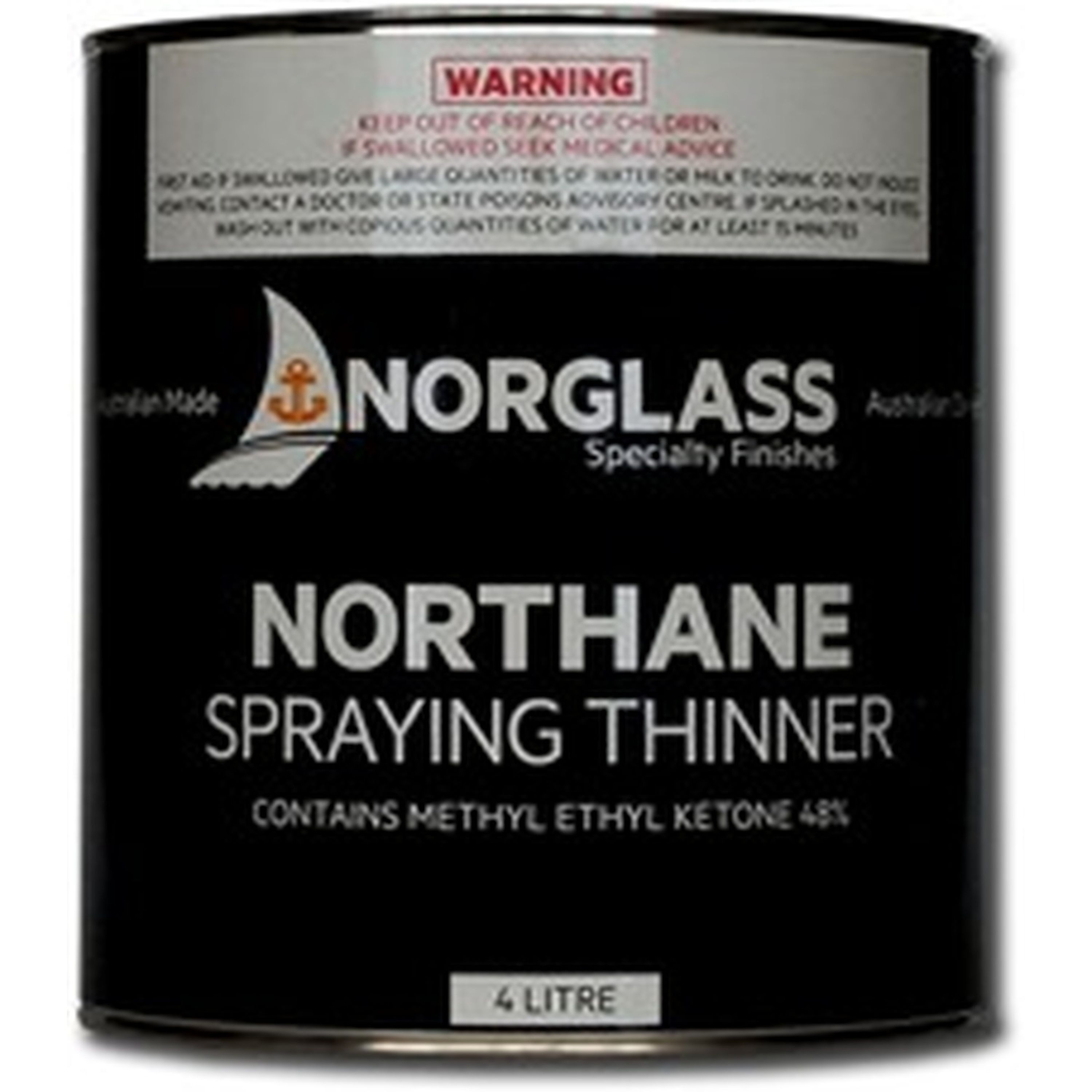 Northane Spraying Thinners 4L