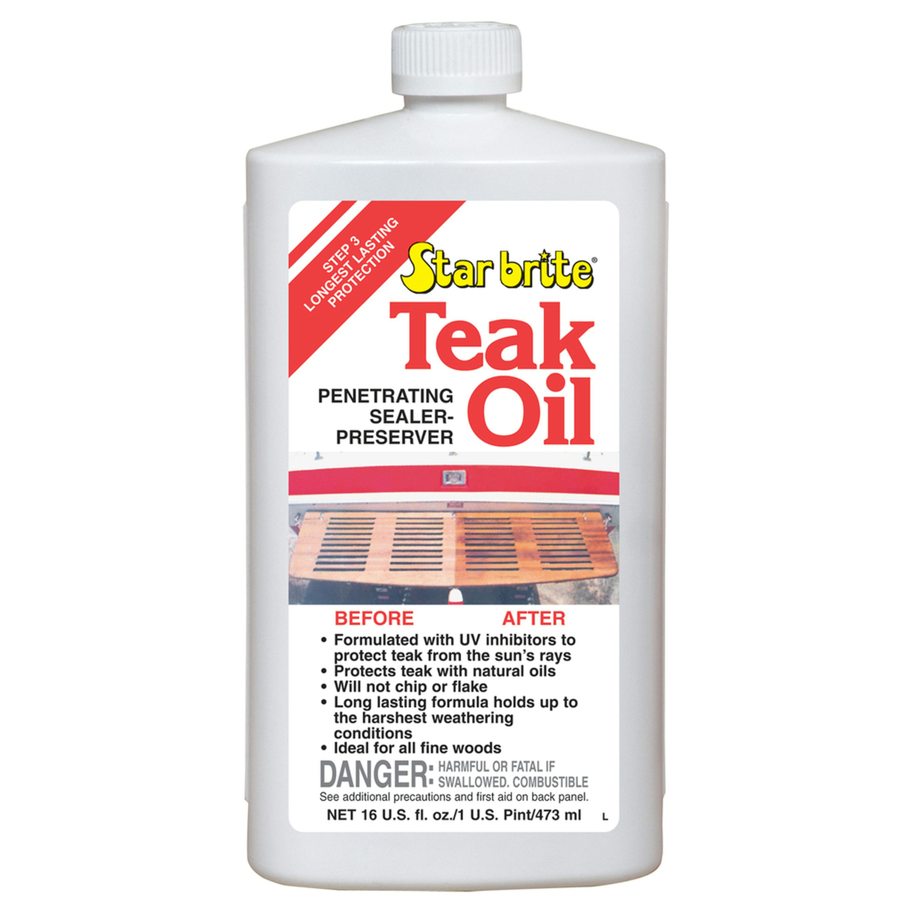 Starbrite Teak Oil 473mL