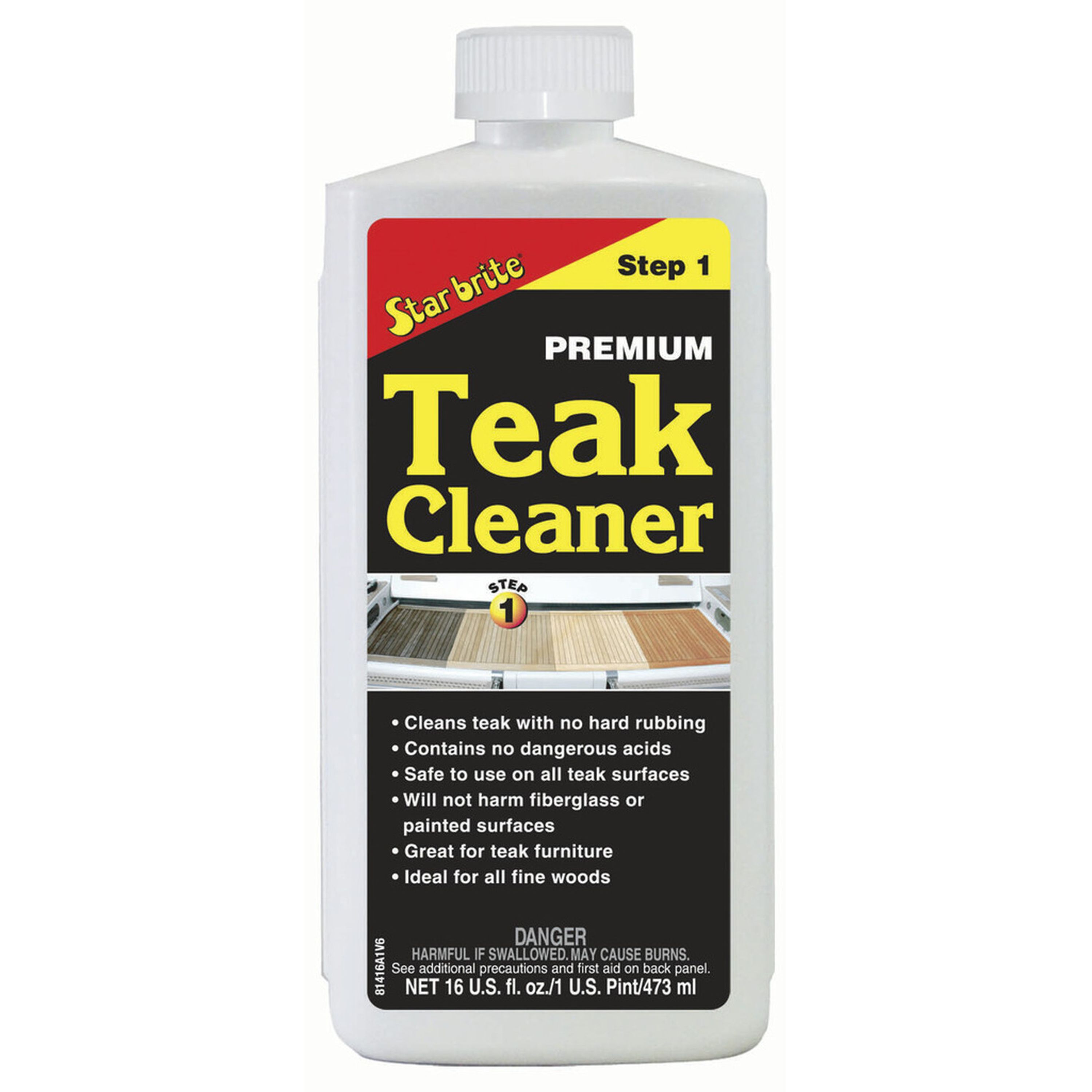 Teak Cleaner 473ML