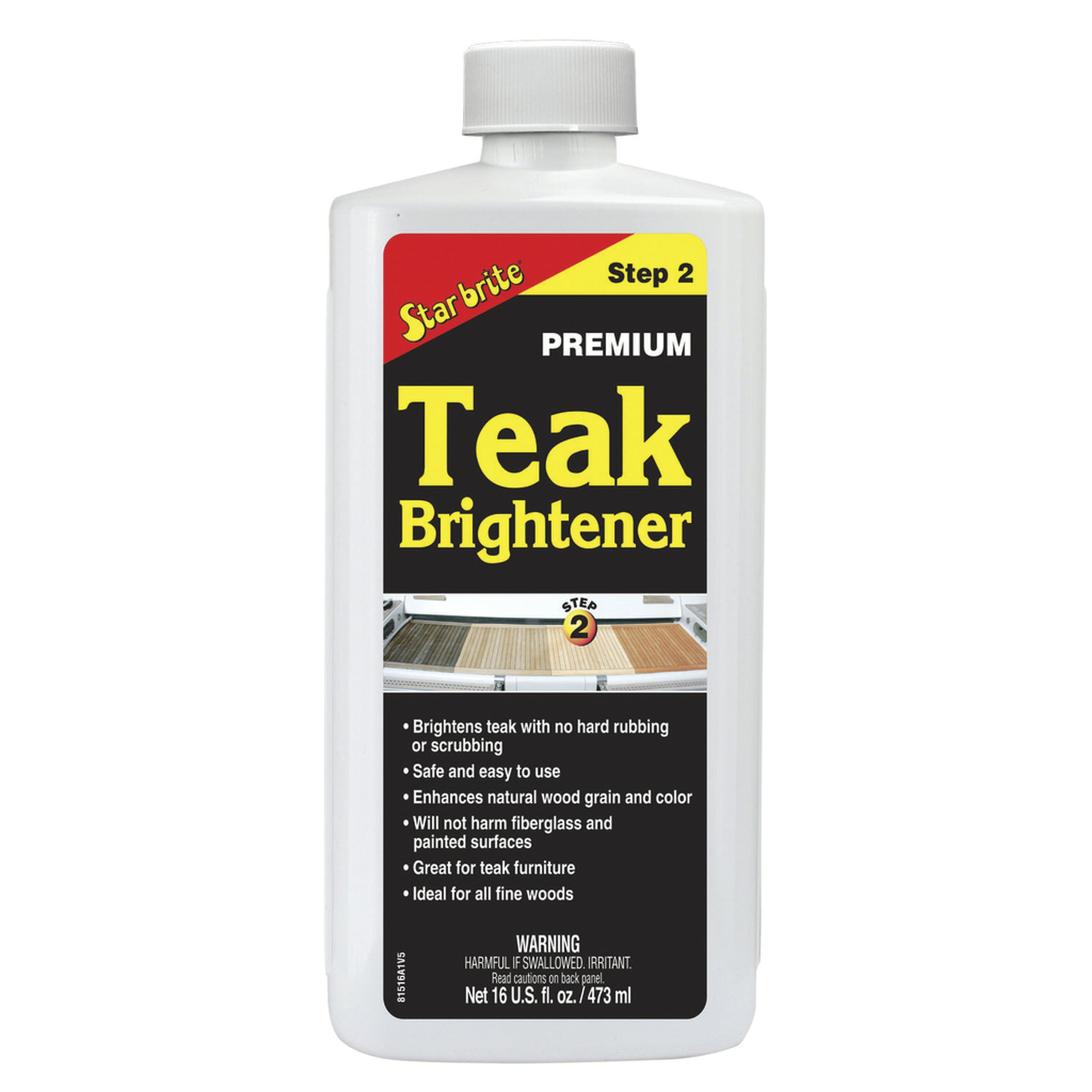 Teak Brightener 473ML