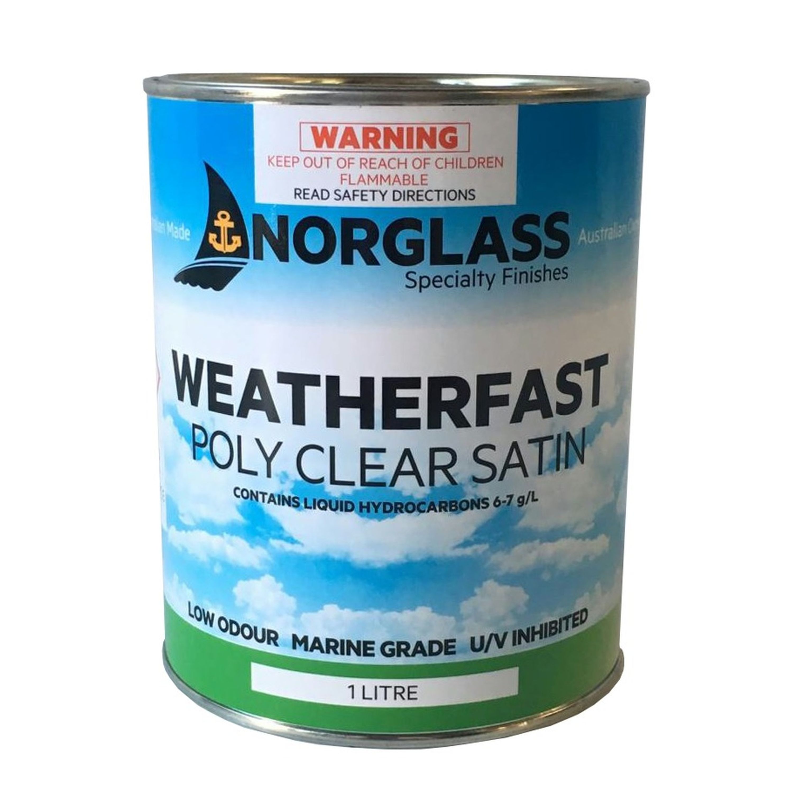 Poly Clear Satin 1L