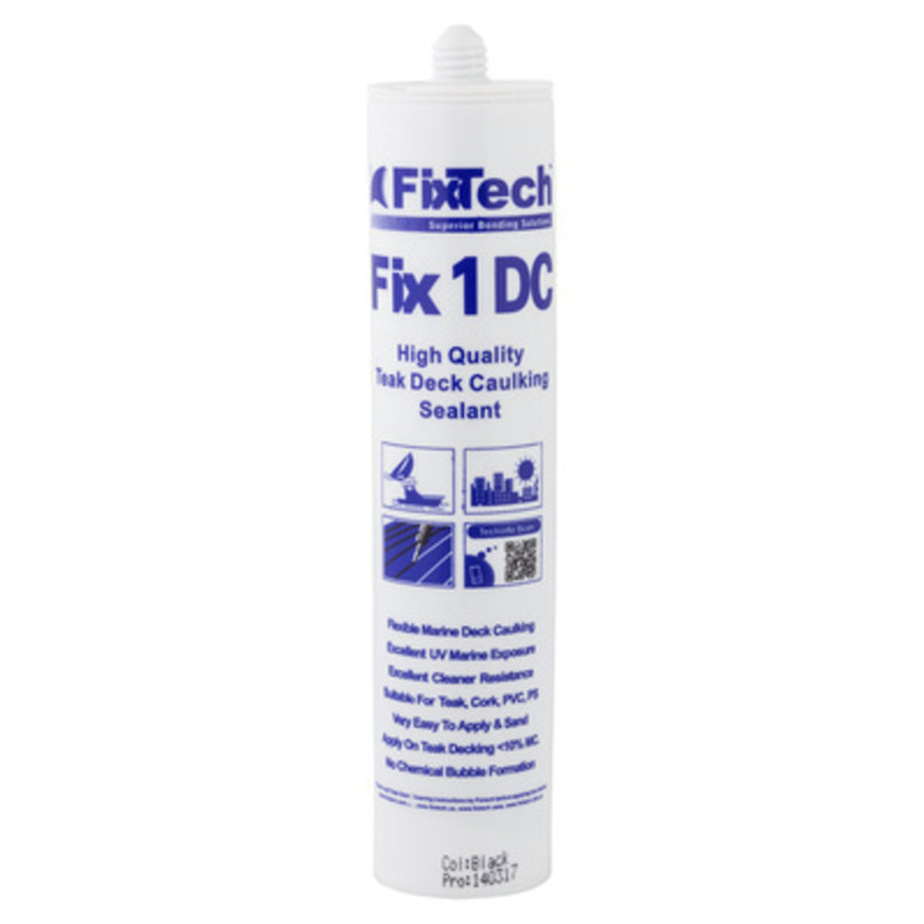 Black Deck Caulking FIX1DC