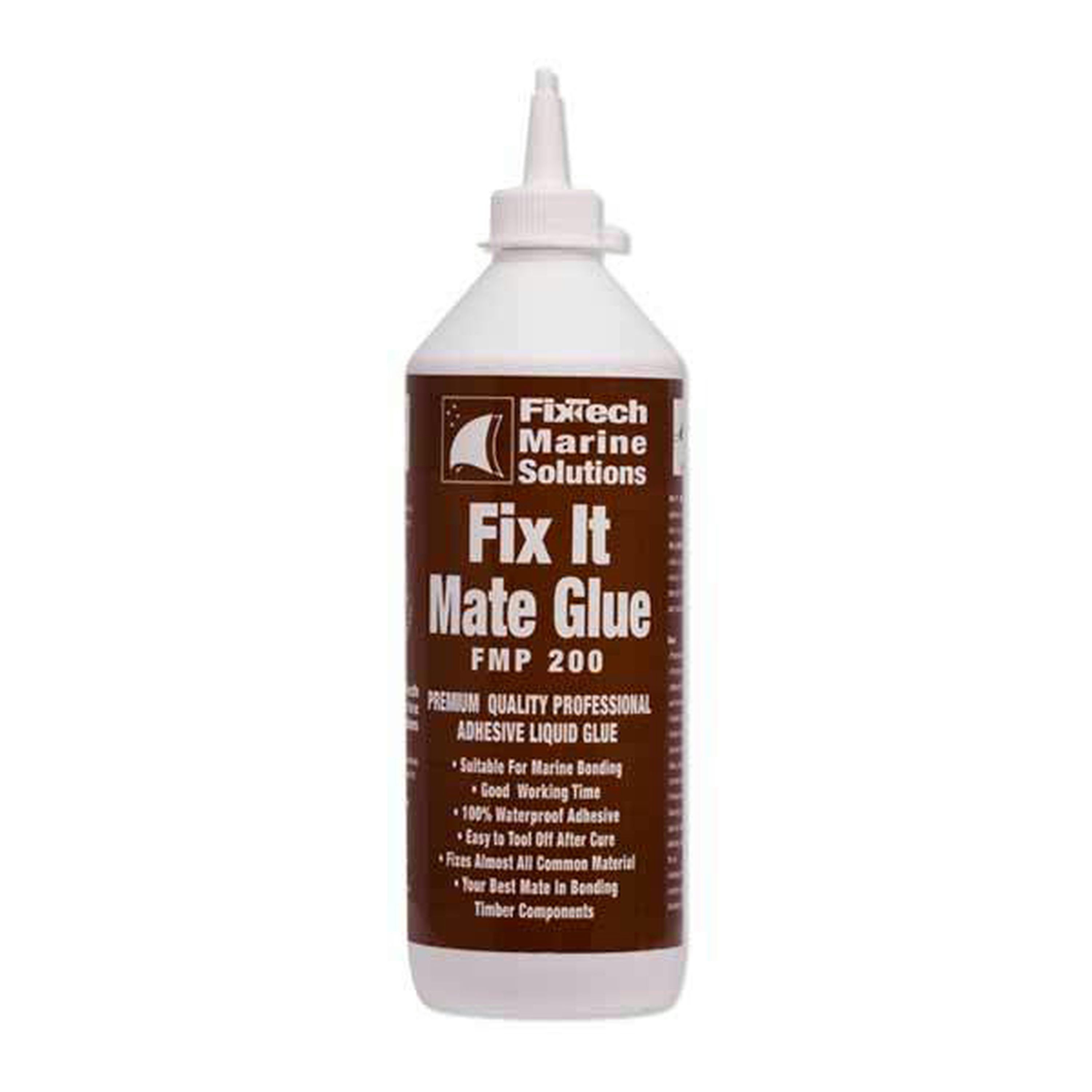 FixIt Glue 100PC Waterproof Timber Adhesive Liquid