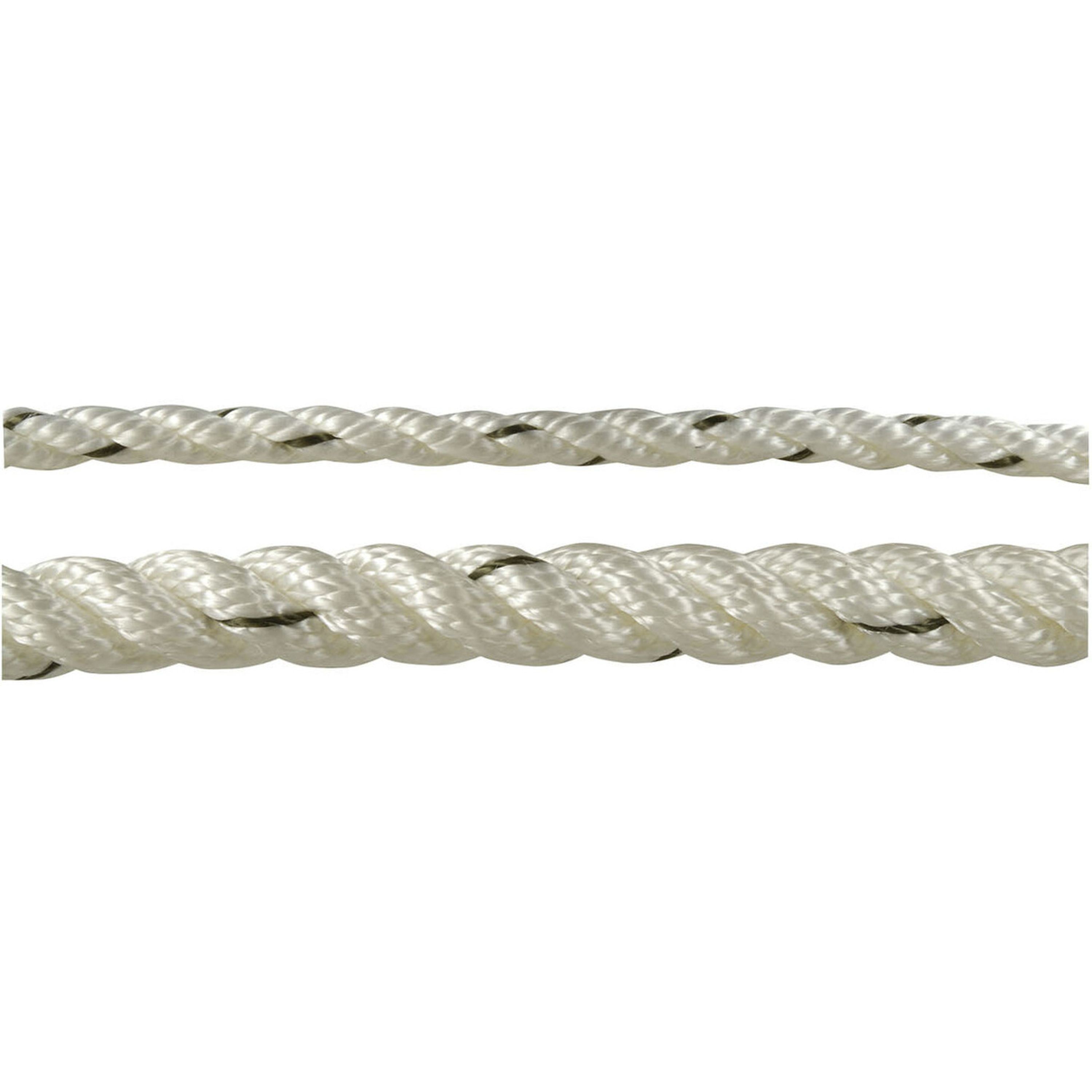 Nylon 3 Strand - 6mm 1/4 - 950kg BS