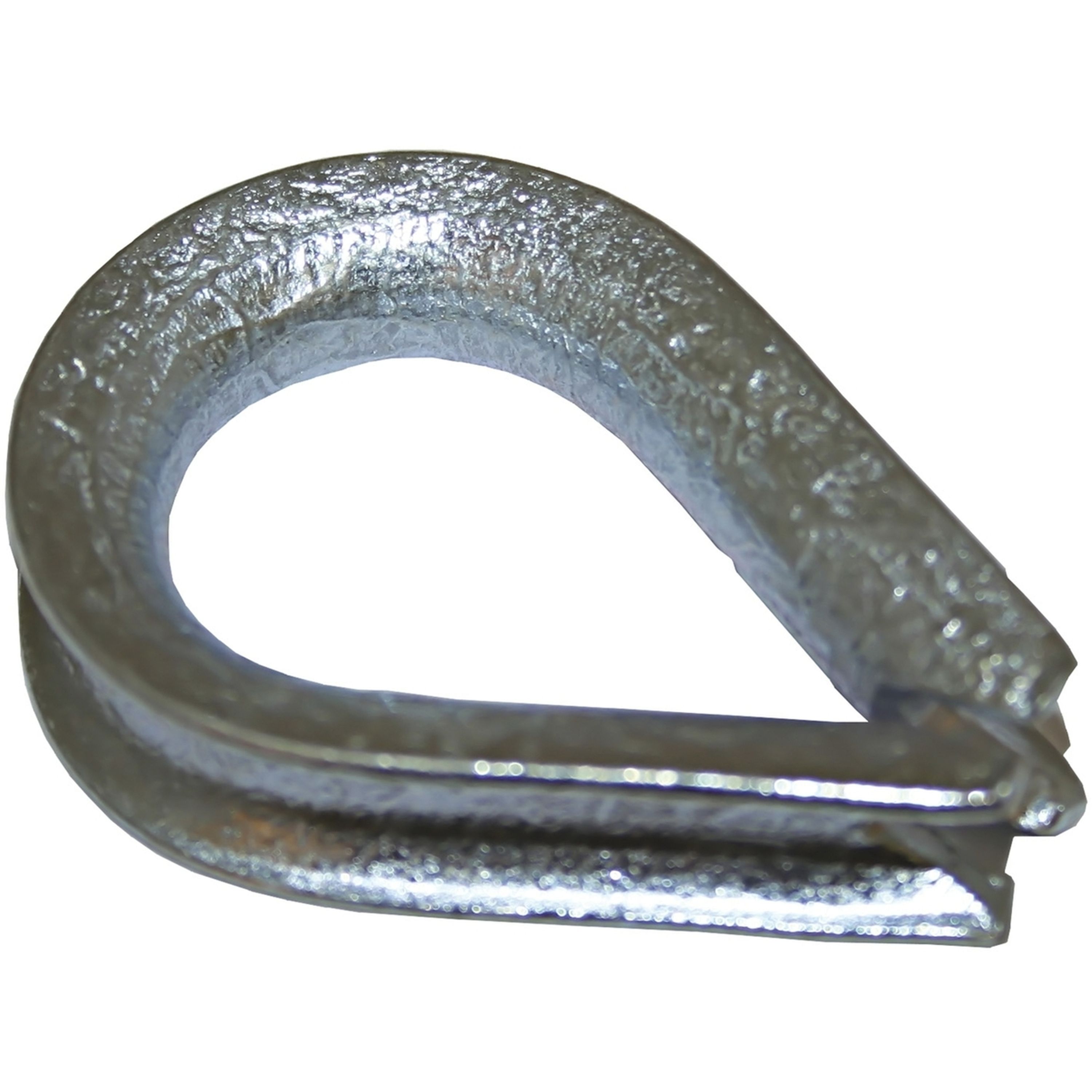 Thimbles - Mild Steel Hot Dip Galvanised 10mm
