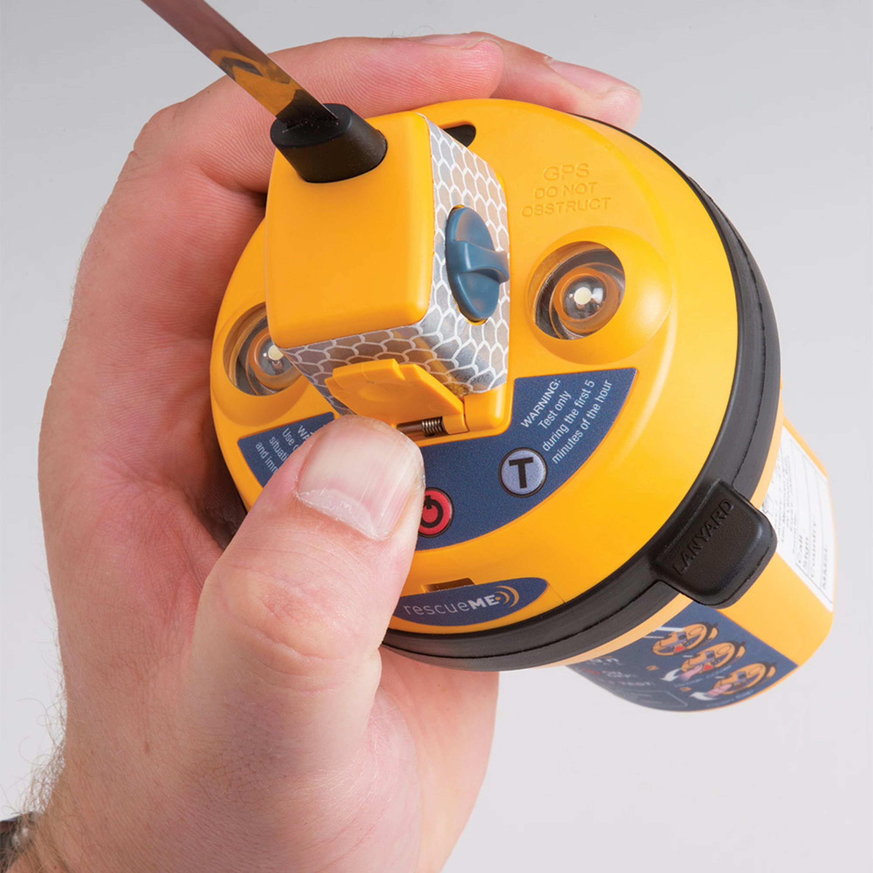 Ocean Signal EPIRB1 RescueME Emergency Locating Beacon with Manual Activation