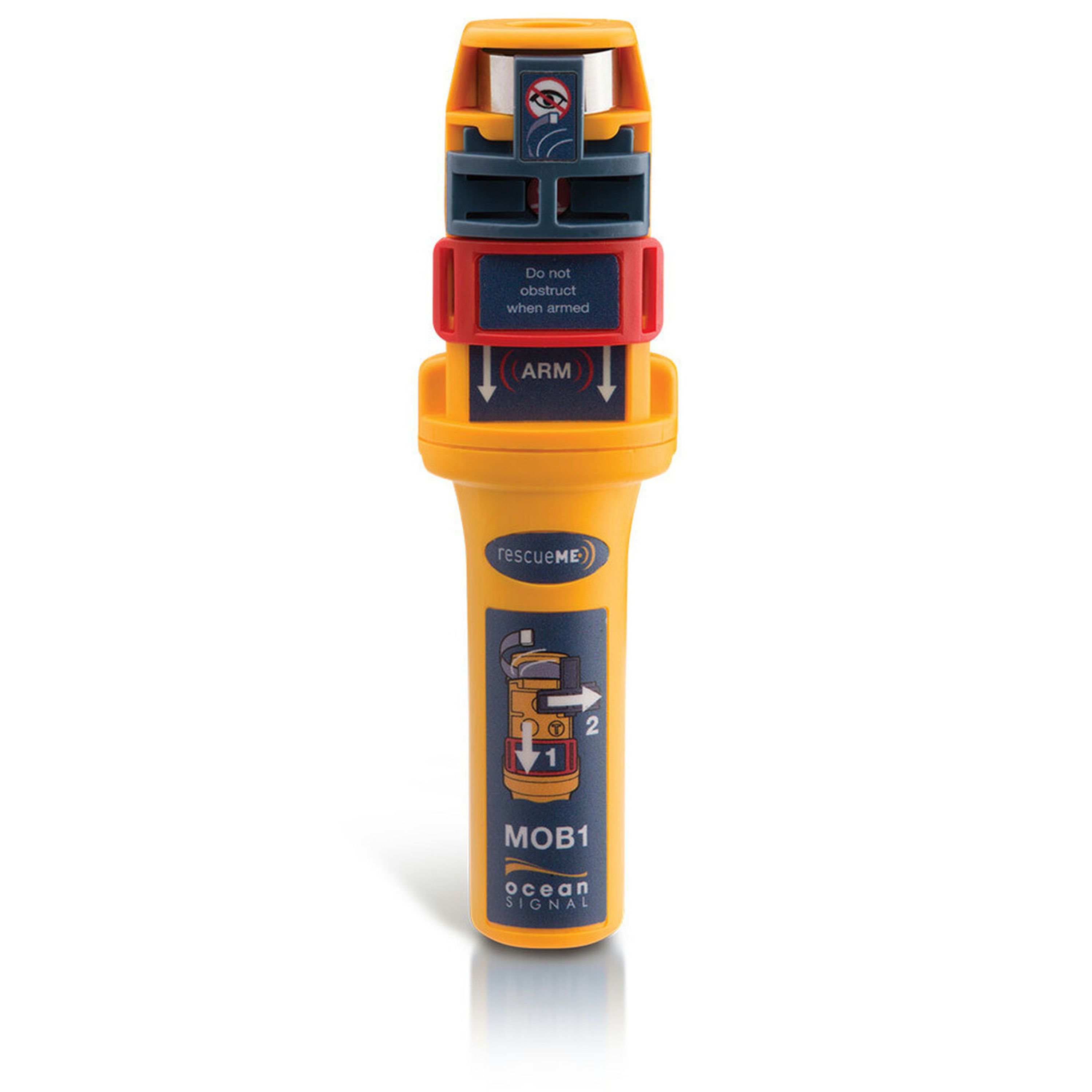 Ocean Signal Personal Man Overboard Locator Device using AIS with integrated DSC and GPS