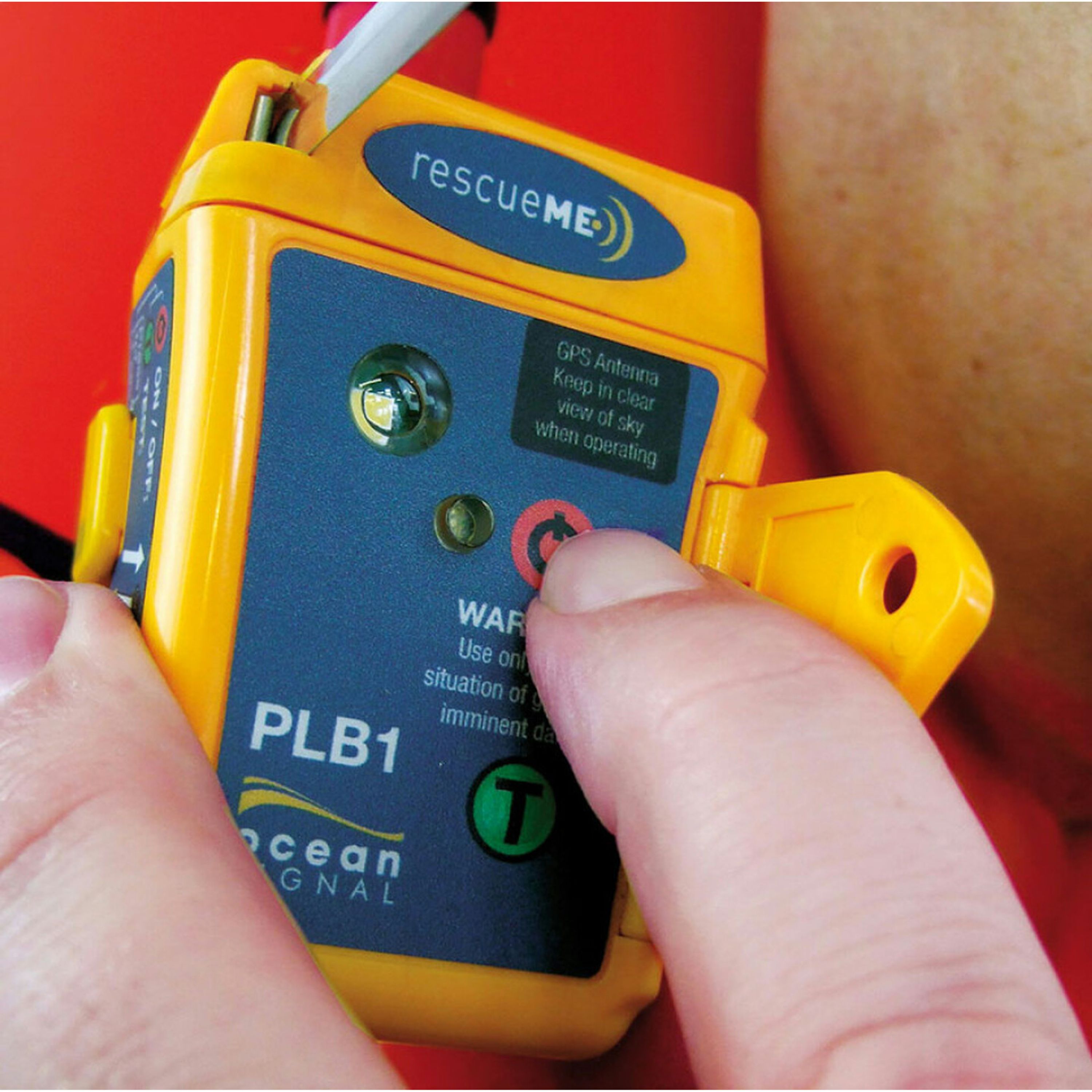Ocean Signal RescueME Personal Locator Beacon