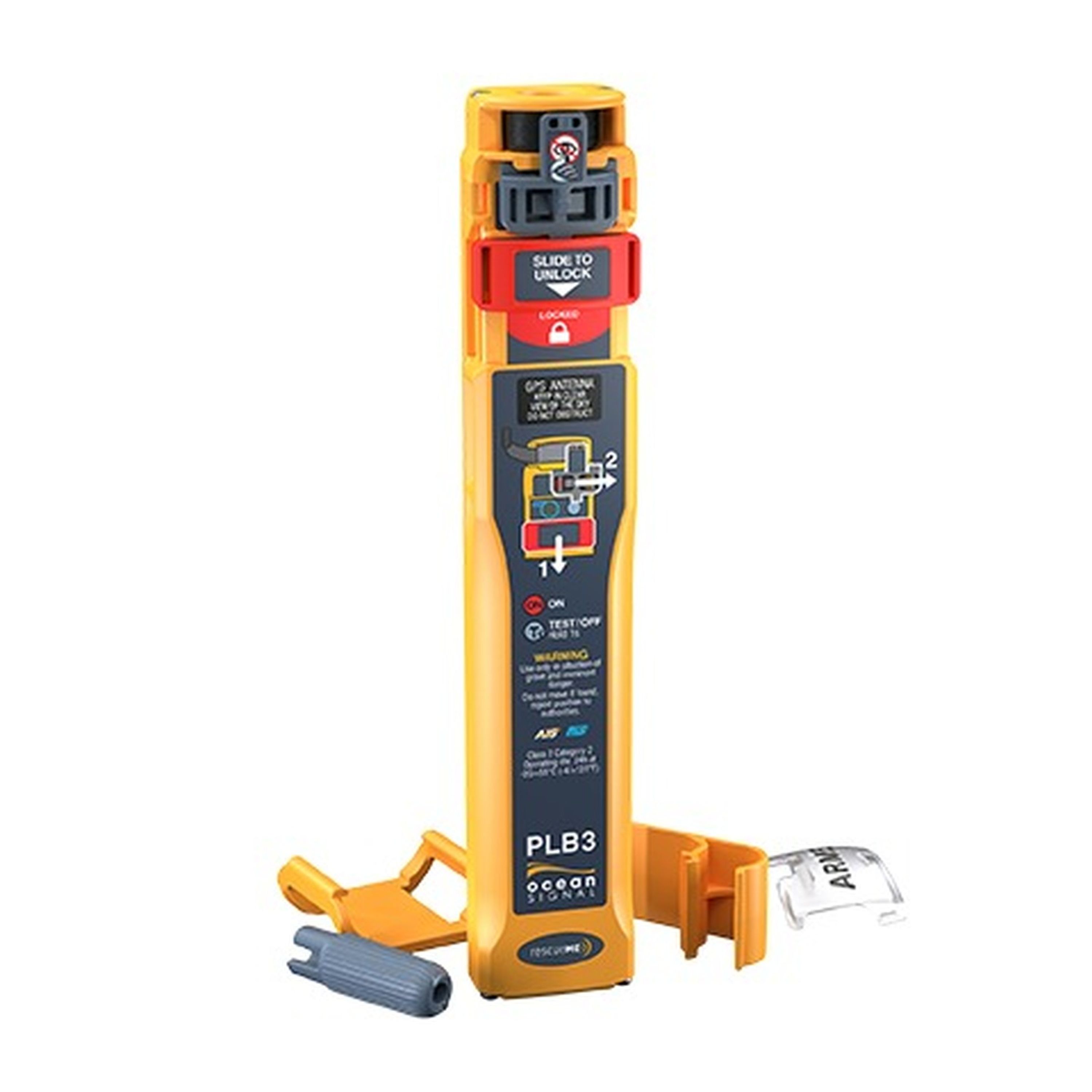Ocean Signal RescueME Personal Locator Beacon with AIS, NFC and RLS