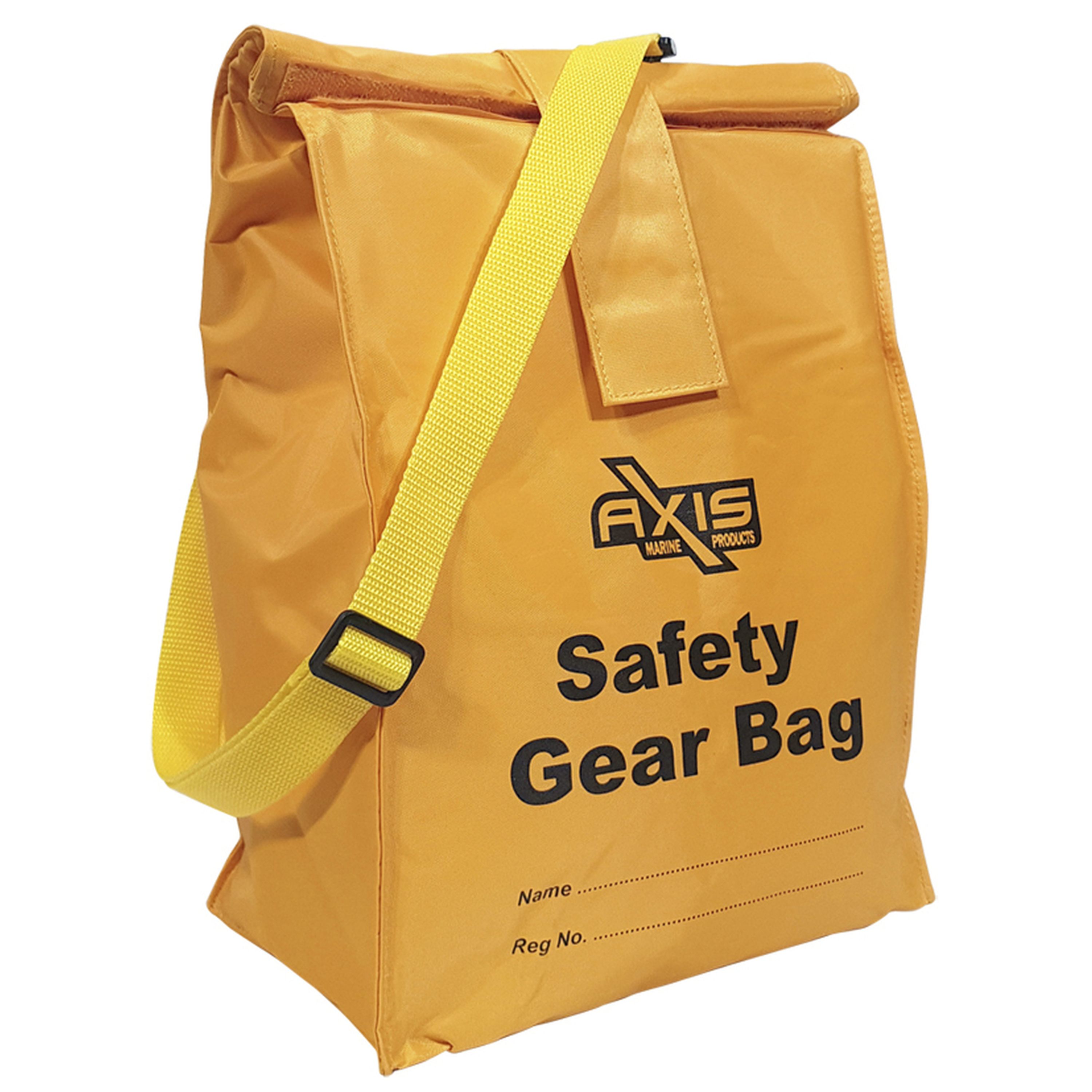 Heavy Duty Safety Bag with Strap