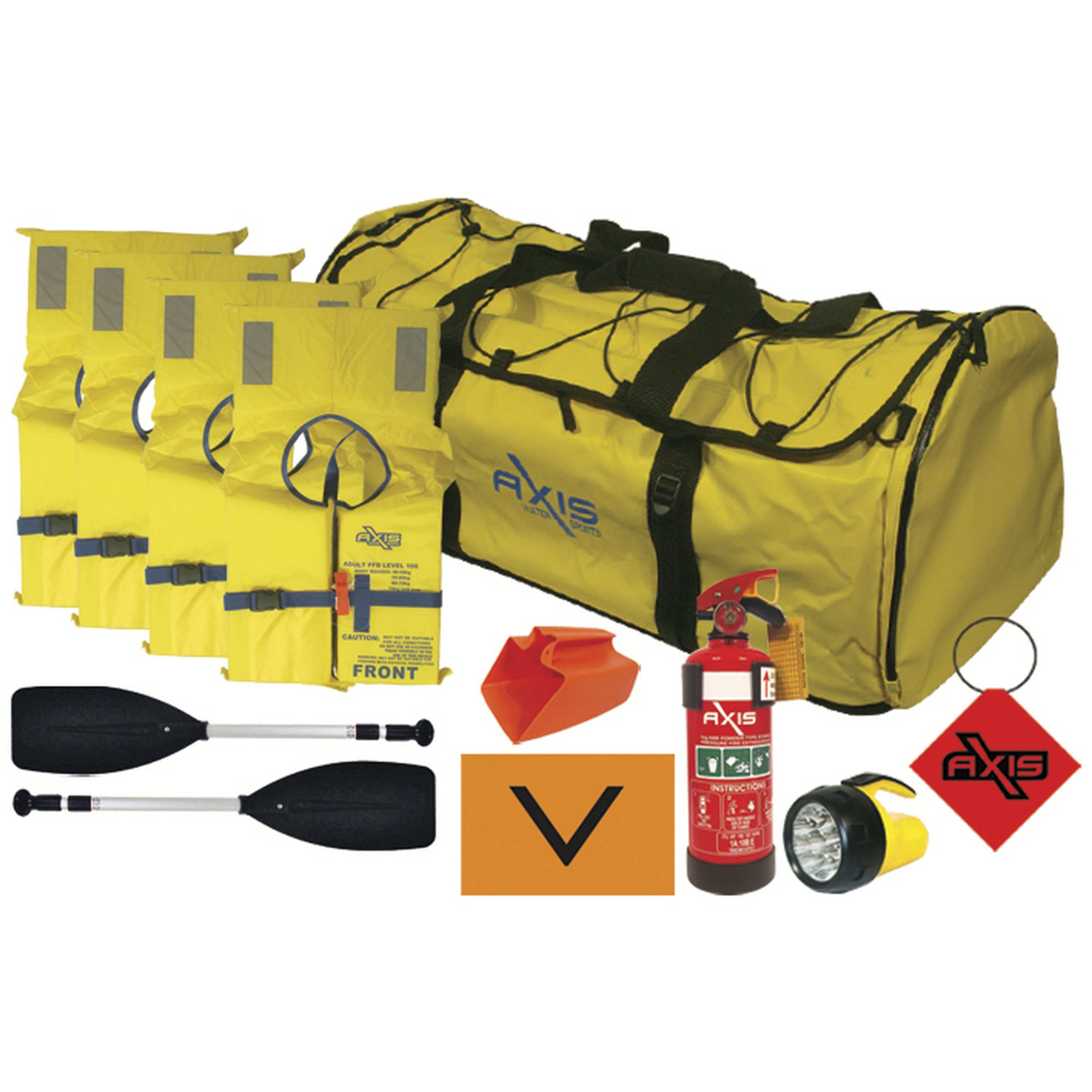 4 Person Inshore Safety Kit No Flares