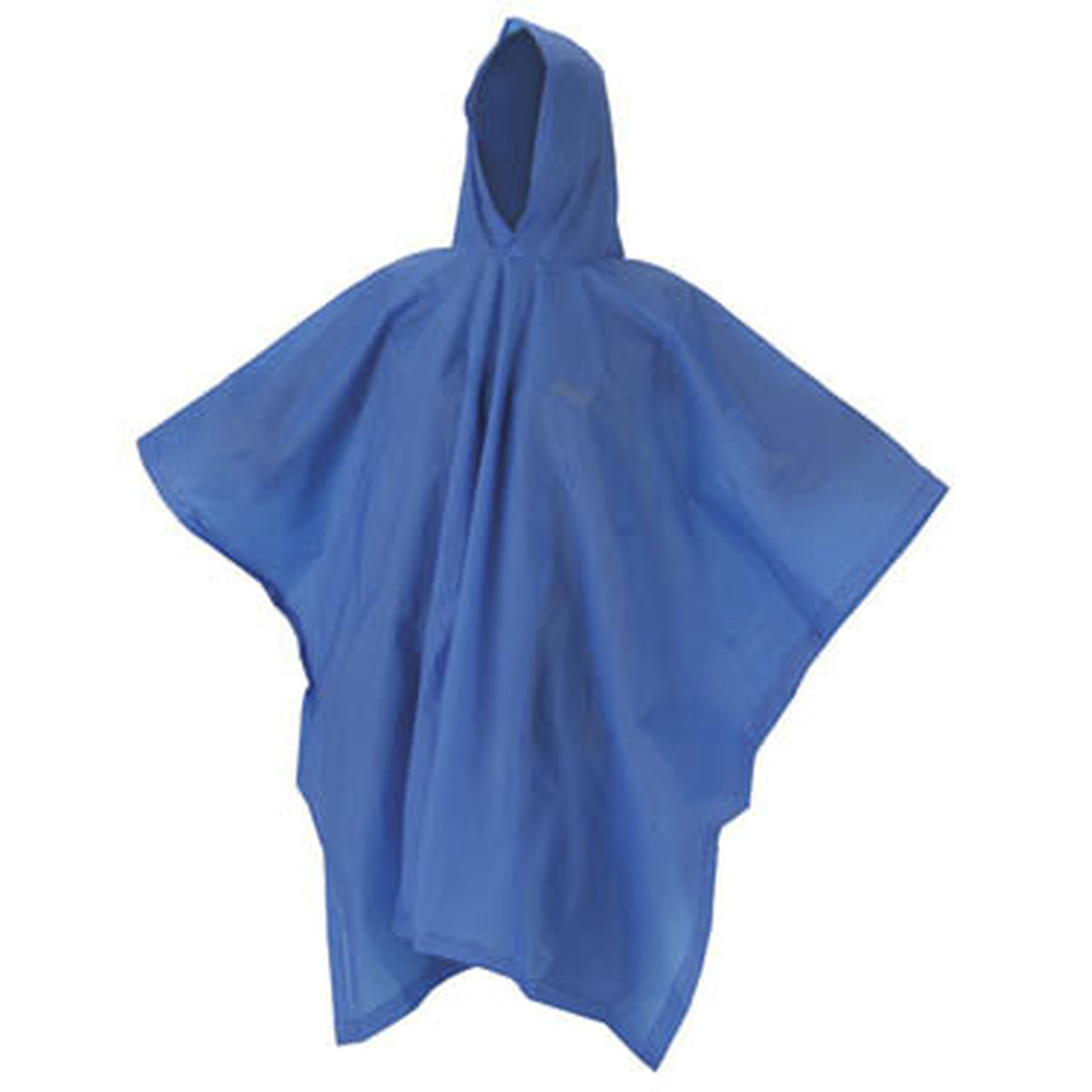 Blue Reusable Poncho