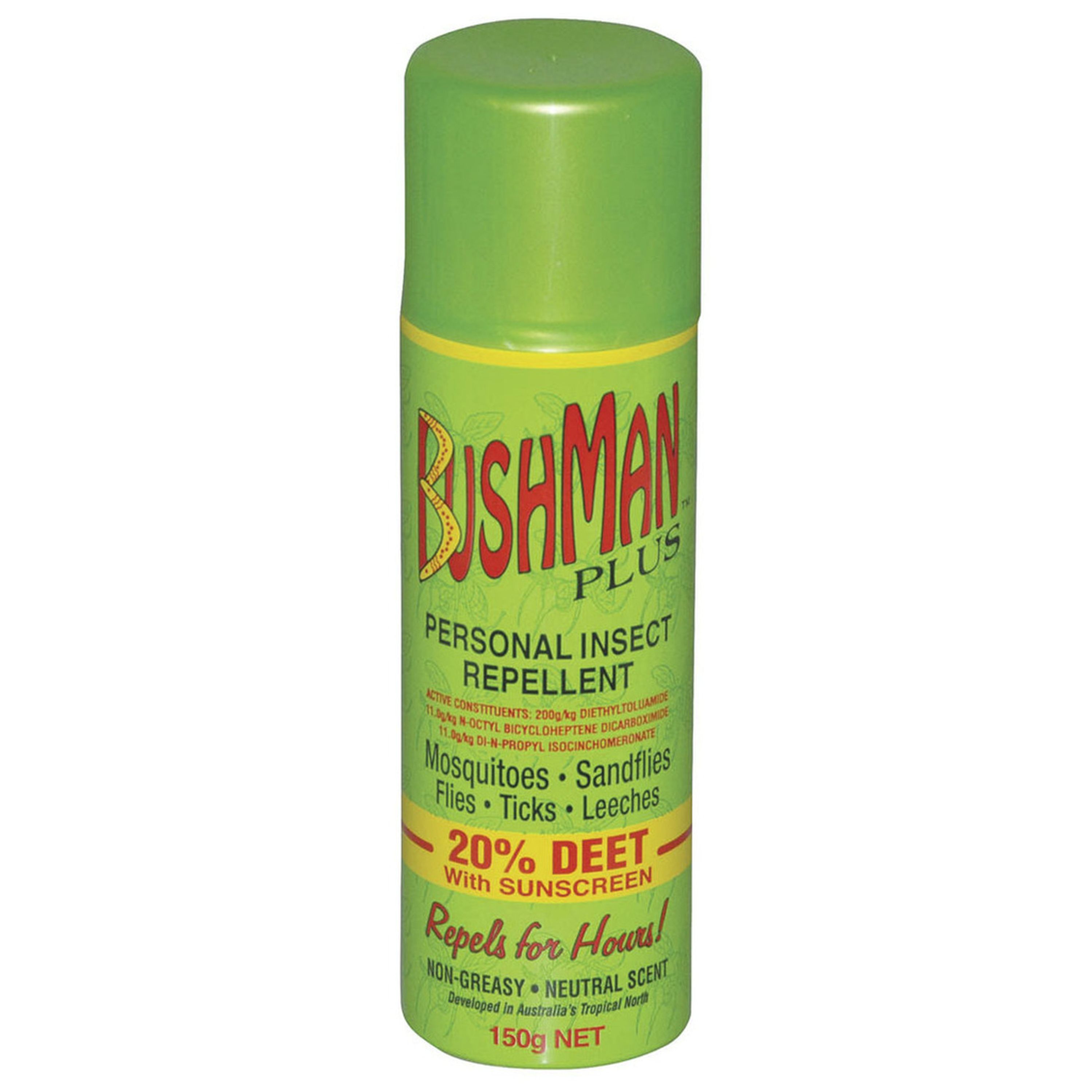 Bushman Insect Repellent Spray 150g