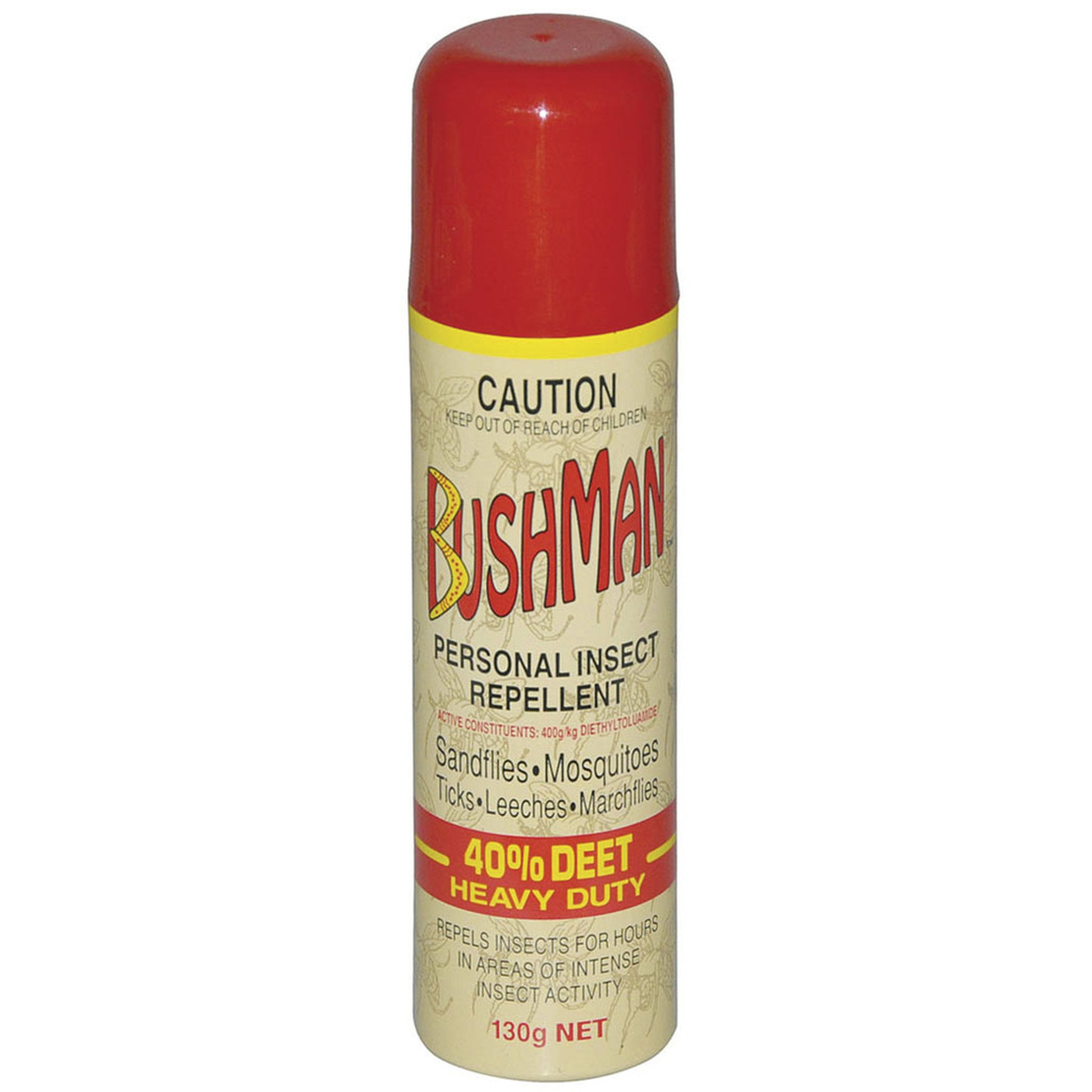 Bushman Insect Repellent 130g