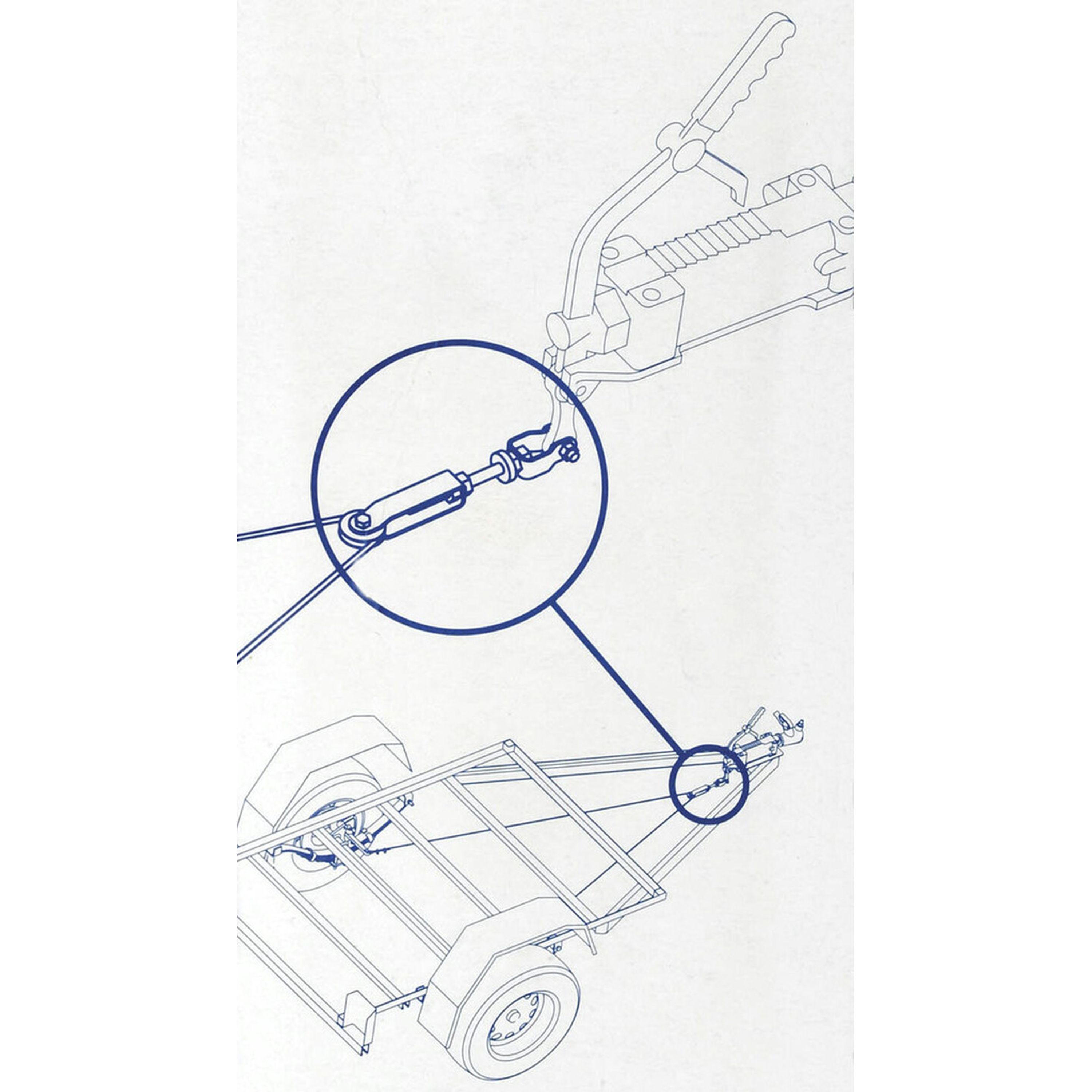 Brake Cable Adjuster - Adjustor