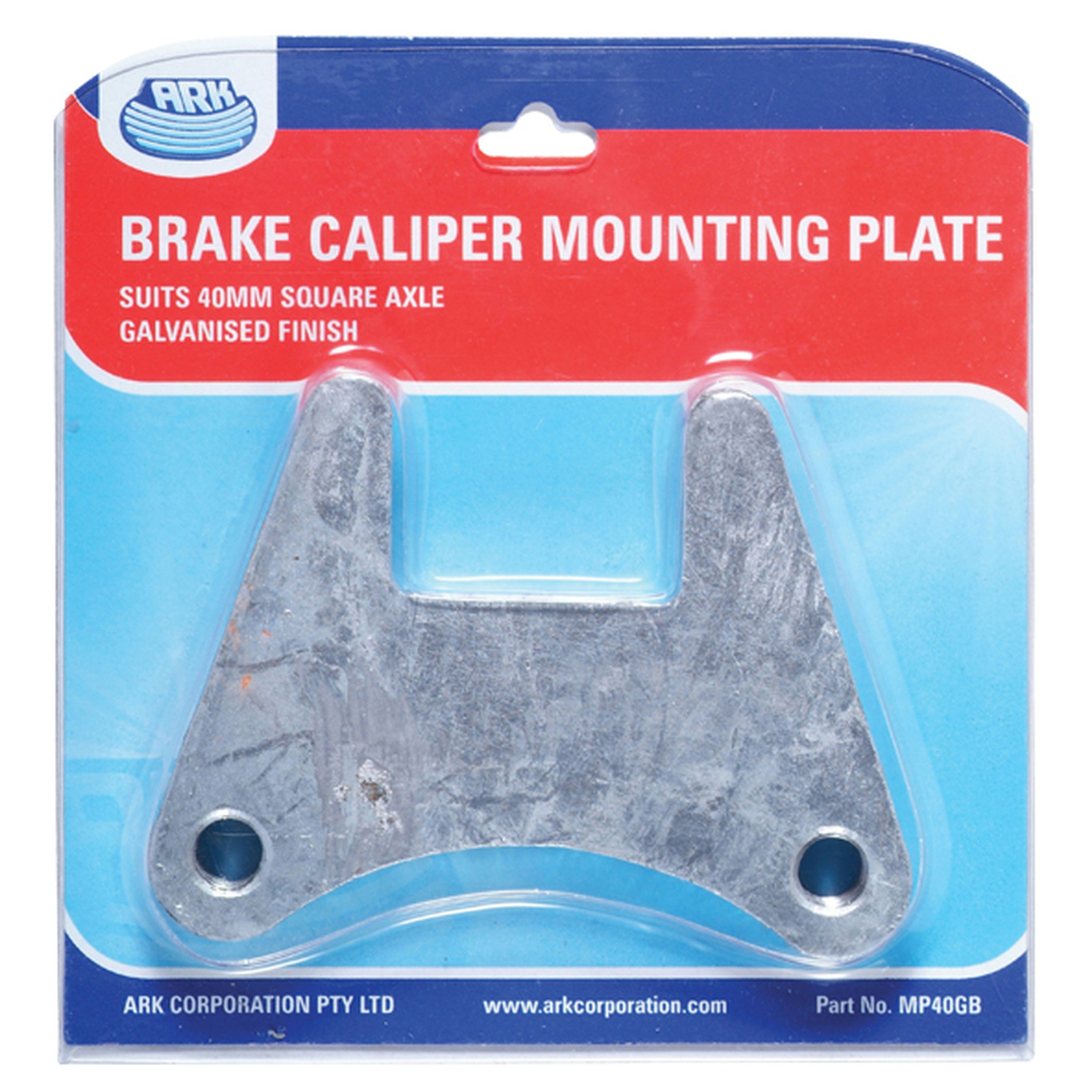 Mounting Plate for a Mechanical Caliper 40mm Square