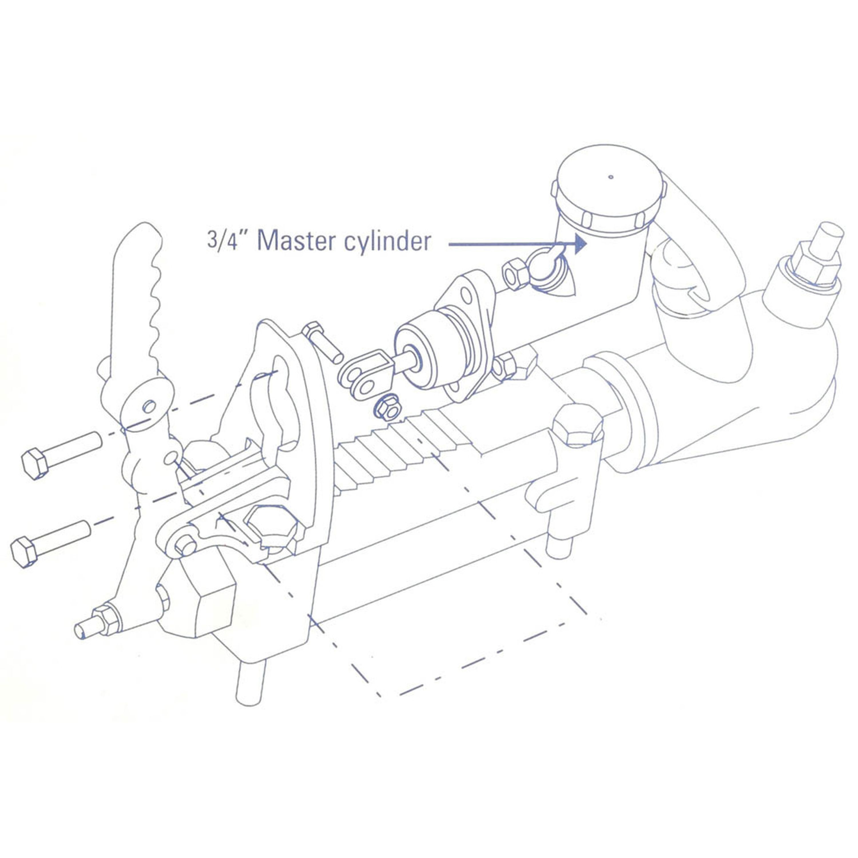3/4 Master Cylinder