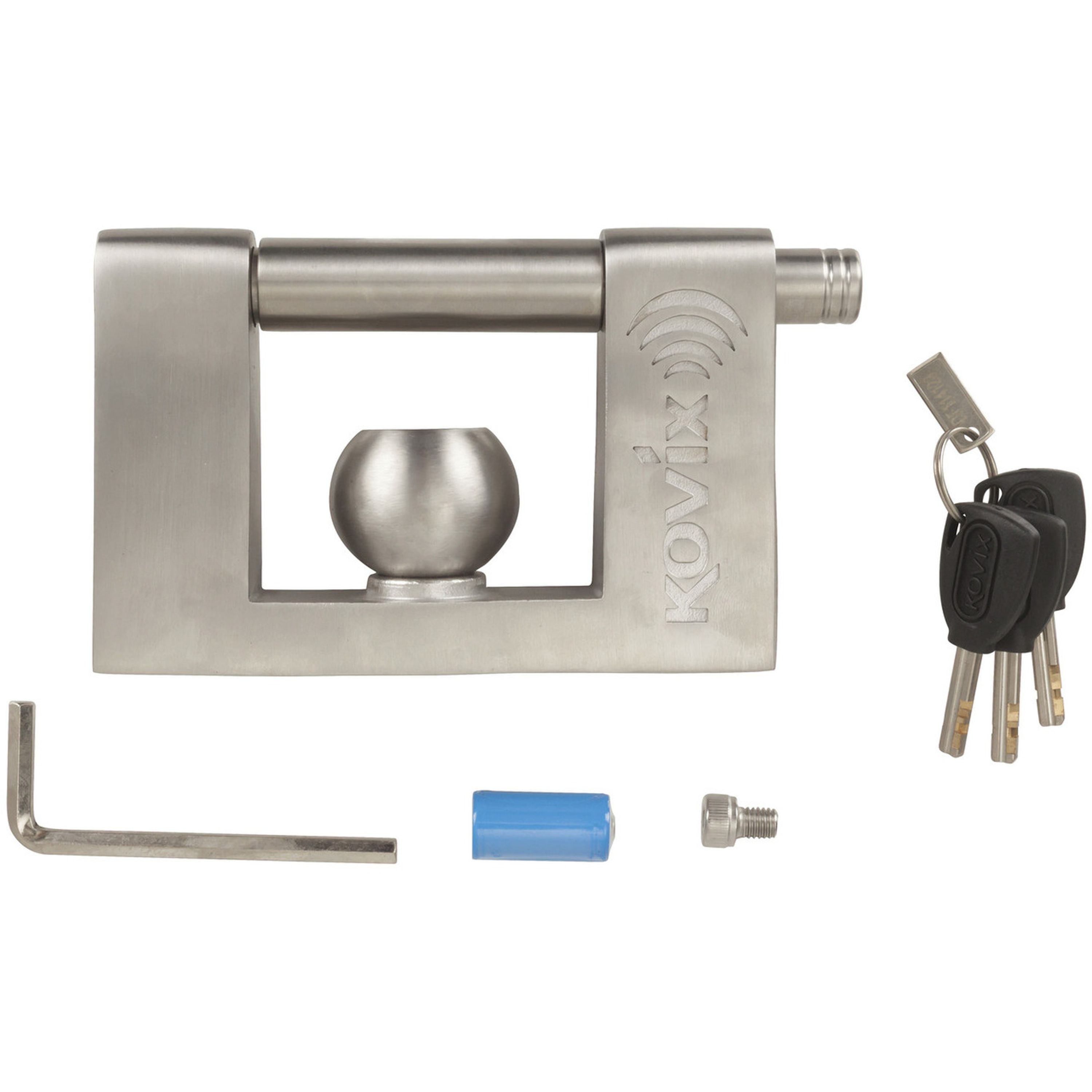 Alarmed Trailer Lock 