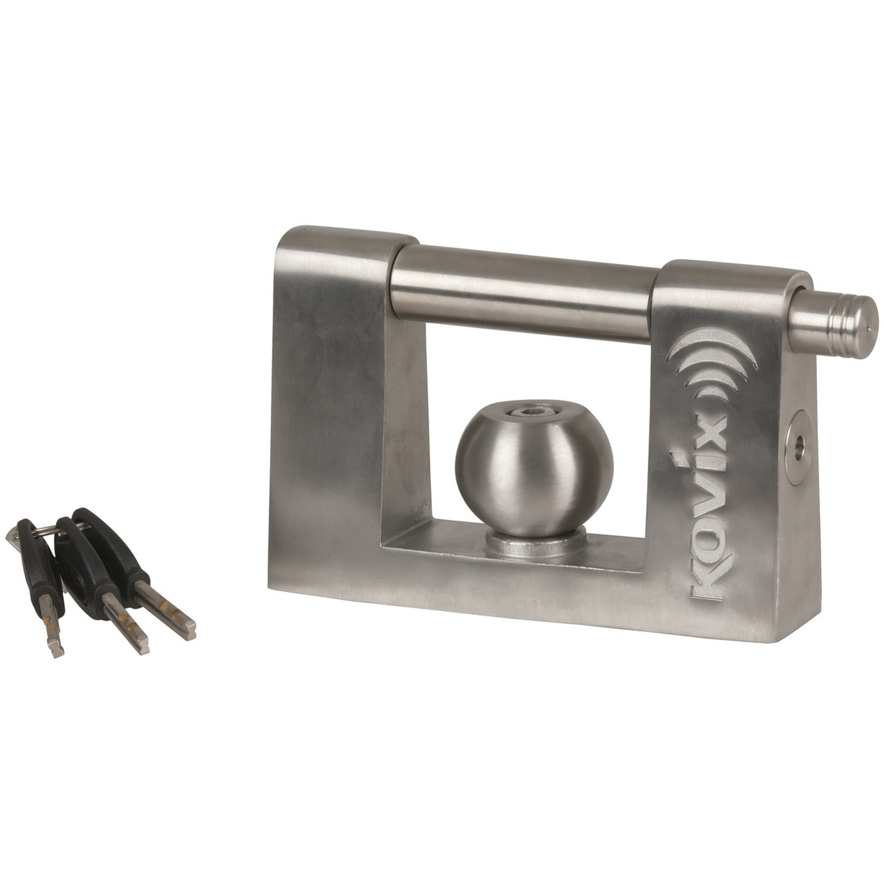 Alarmed Trailer Lock 