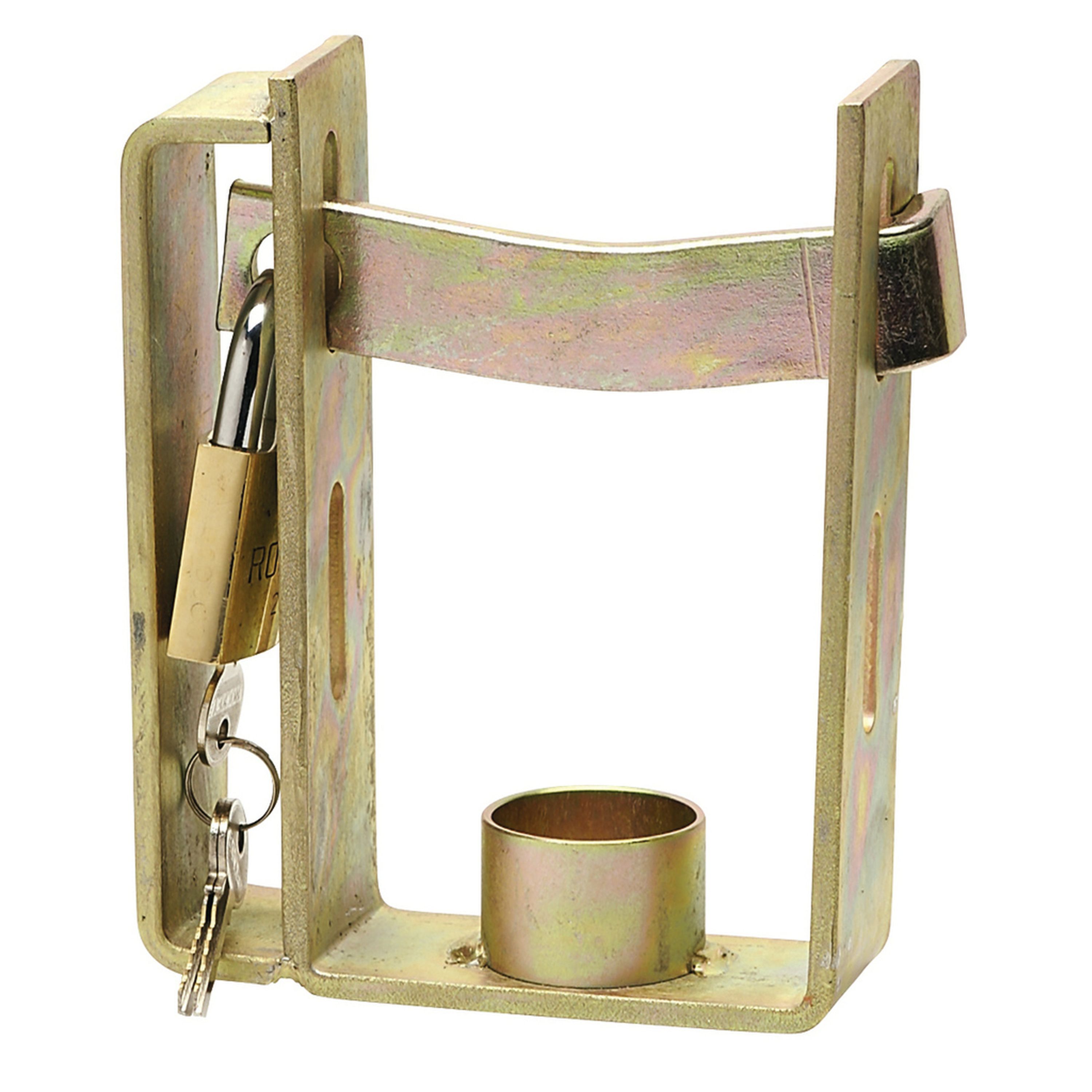 Heavy Duty Large Trailer Coupling Lock