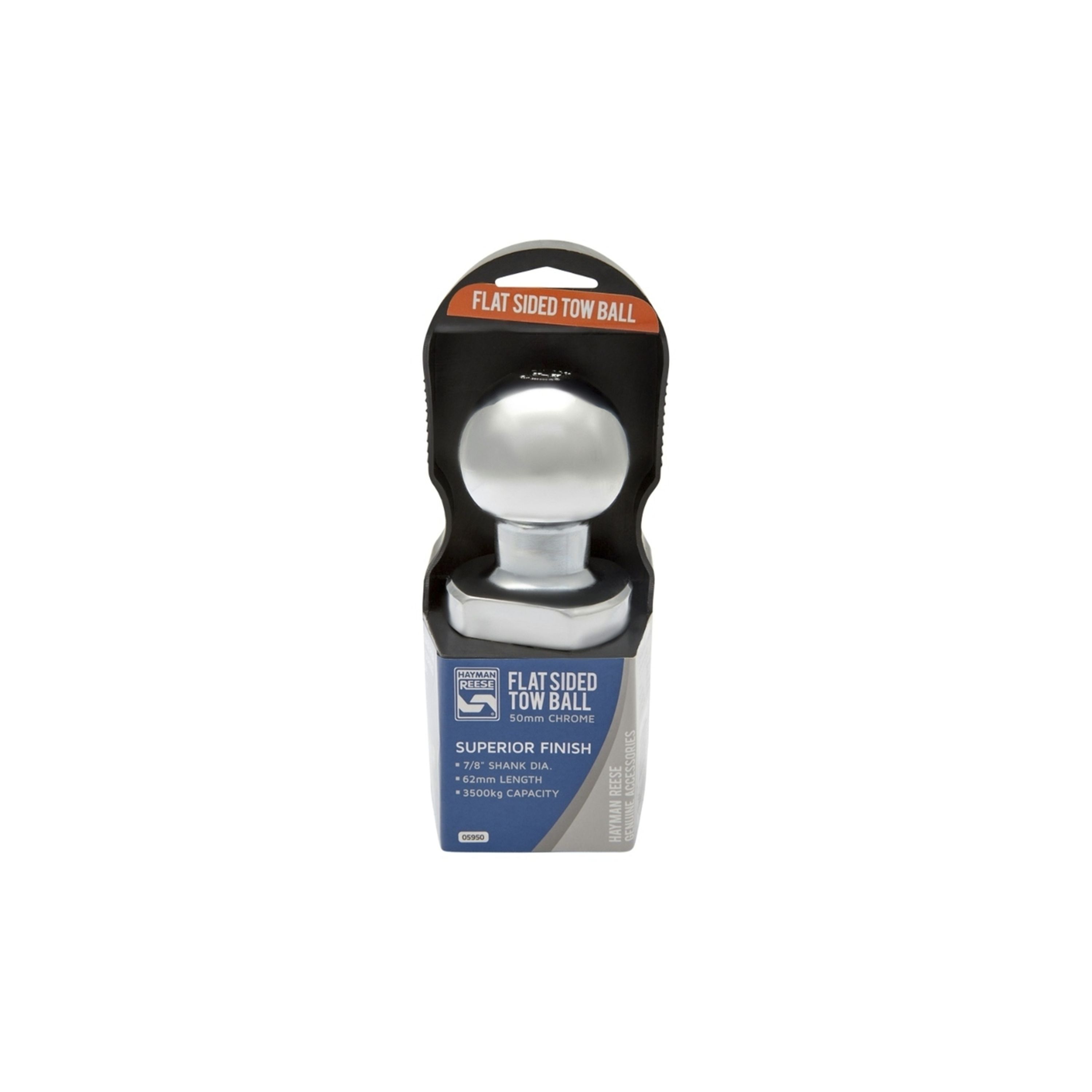 Hayman Reese Flat Sided Tow Ball