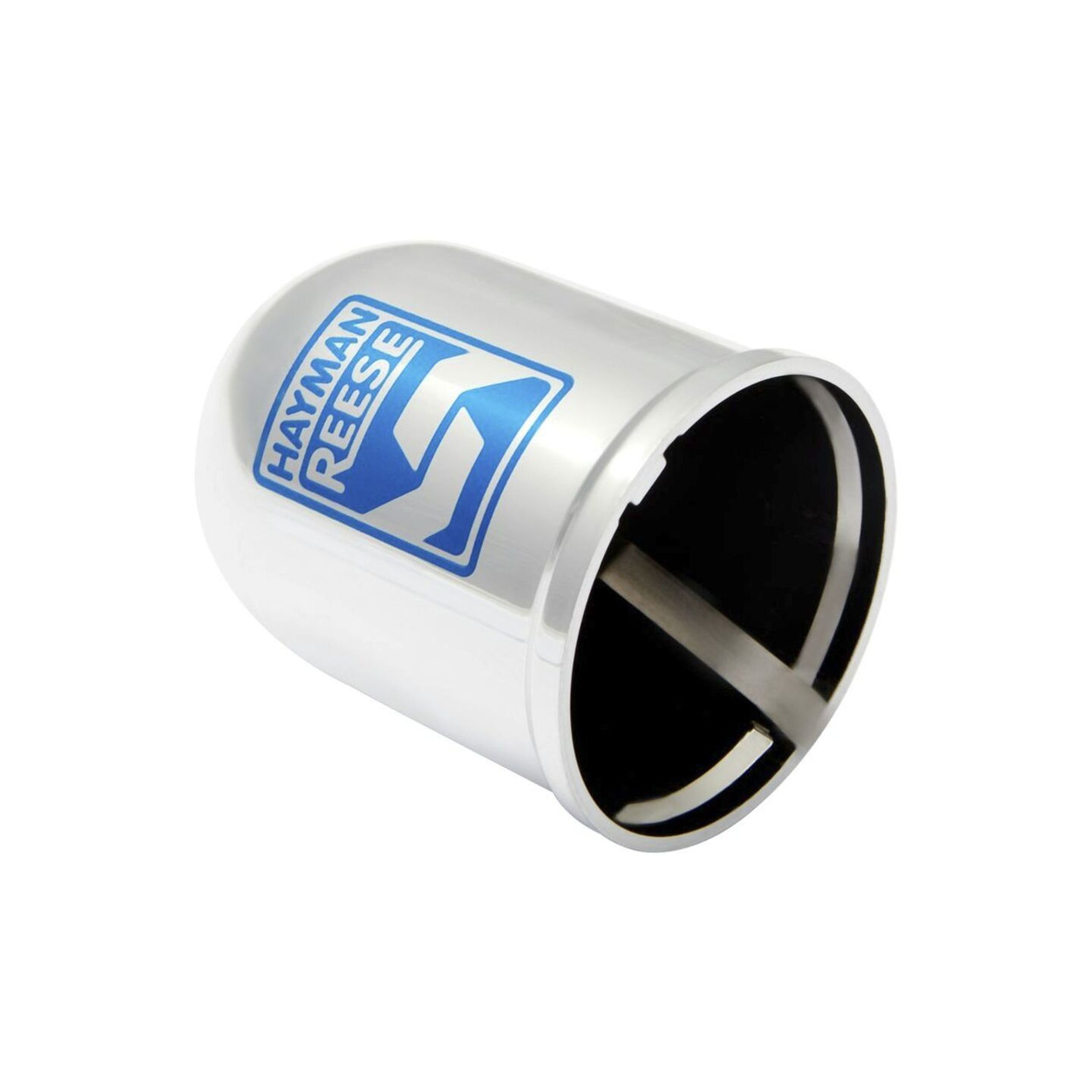 Hayman Reese Chrome Towball Cover Silver