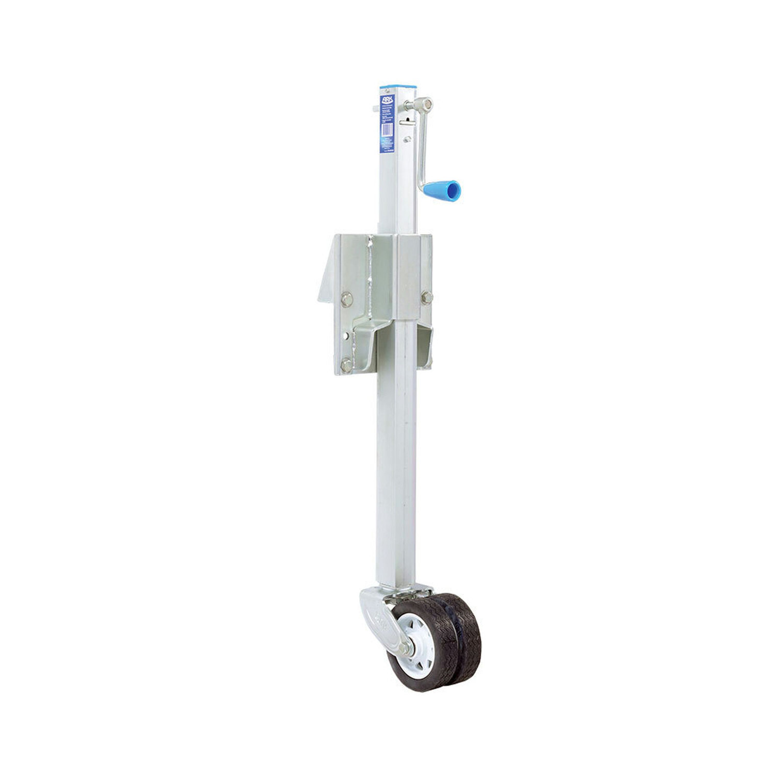 Ark 6 Inch Jockey Wheel Set with Central Mount A frame Draw Bar