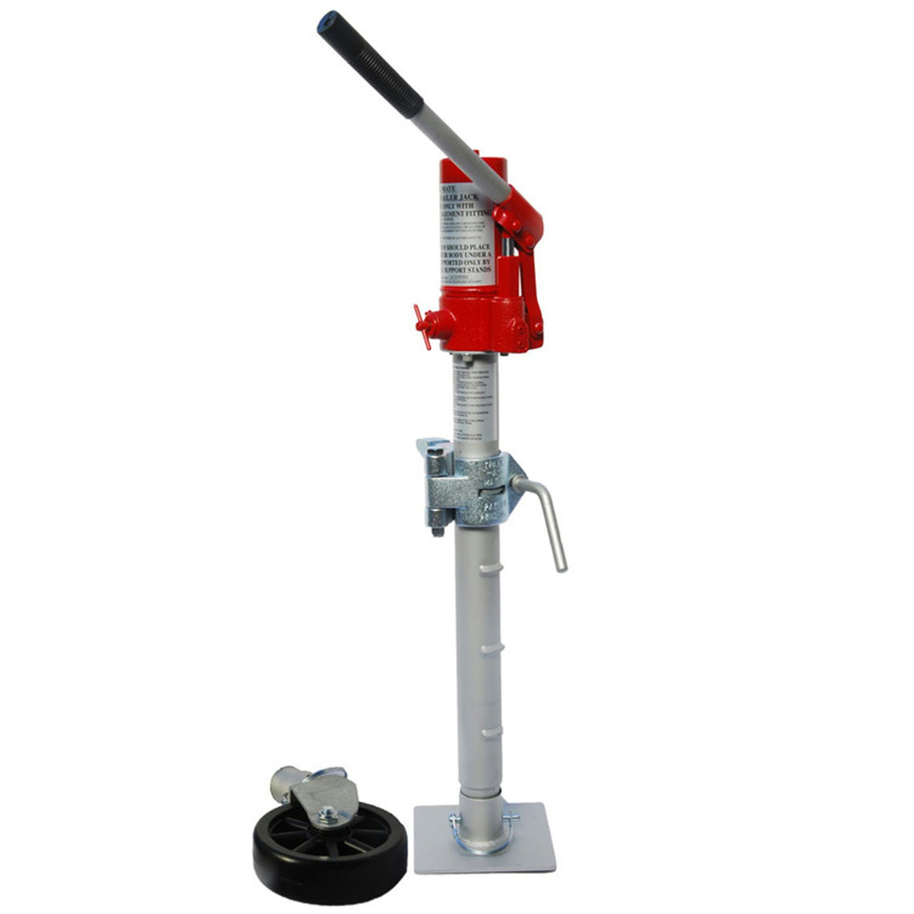 Trail-A-Mate Hydraulic Jockey Wheel and Jack