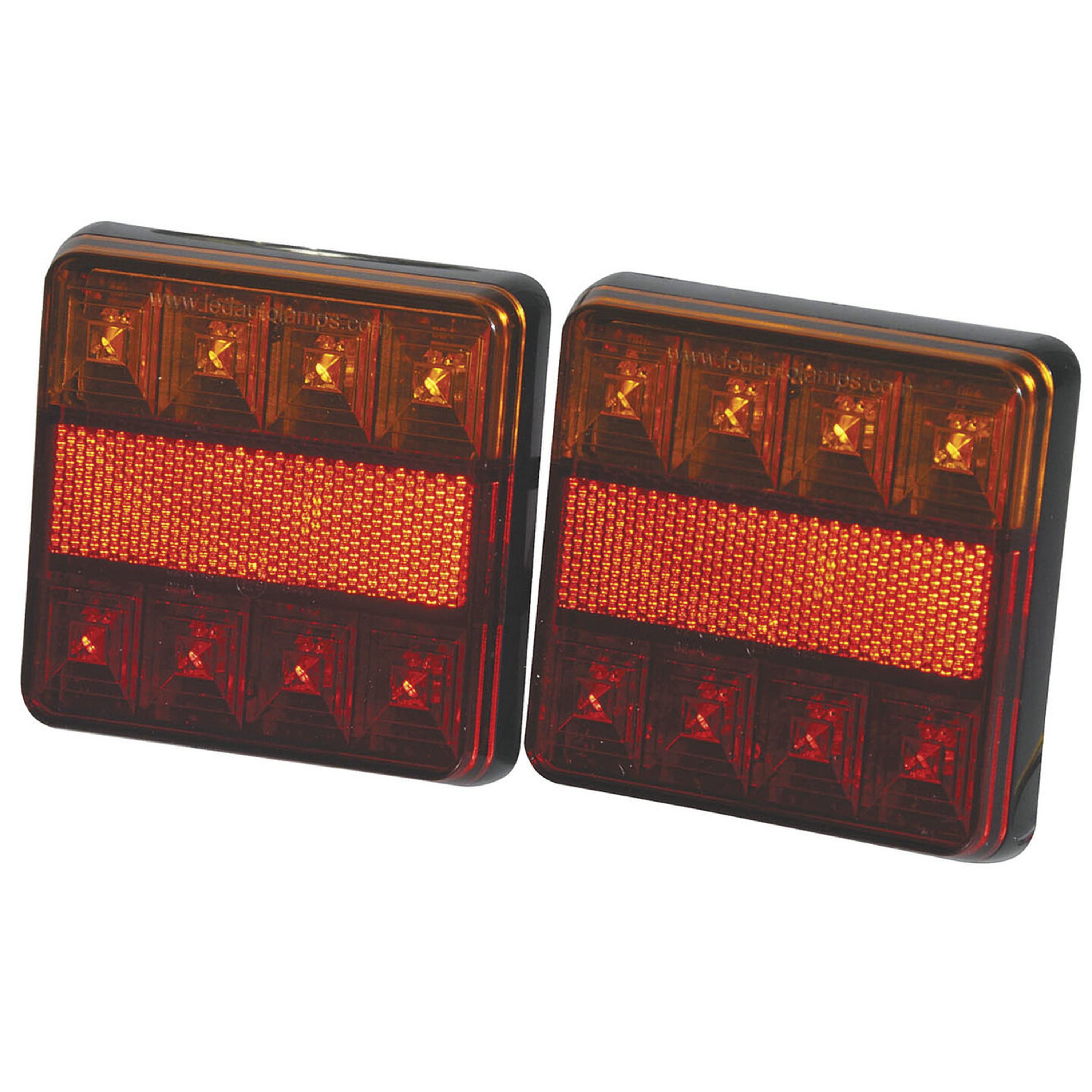 Trailer Light LED Combo Sets - Stop/Tail/Turn Set