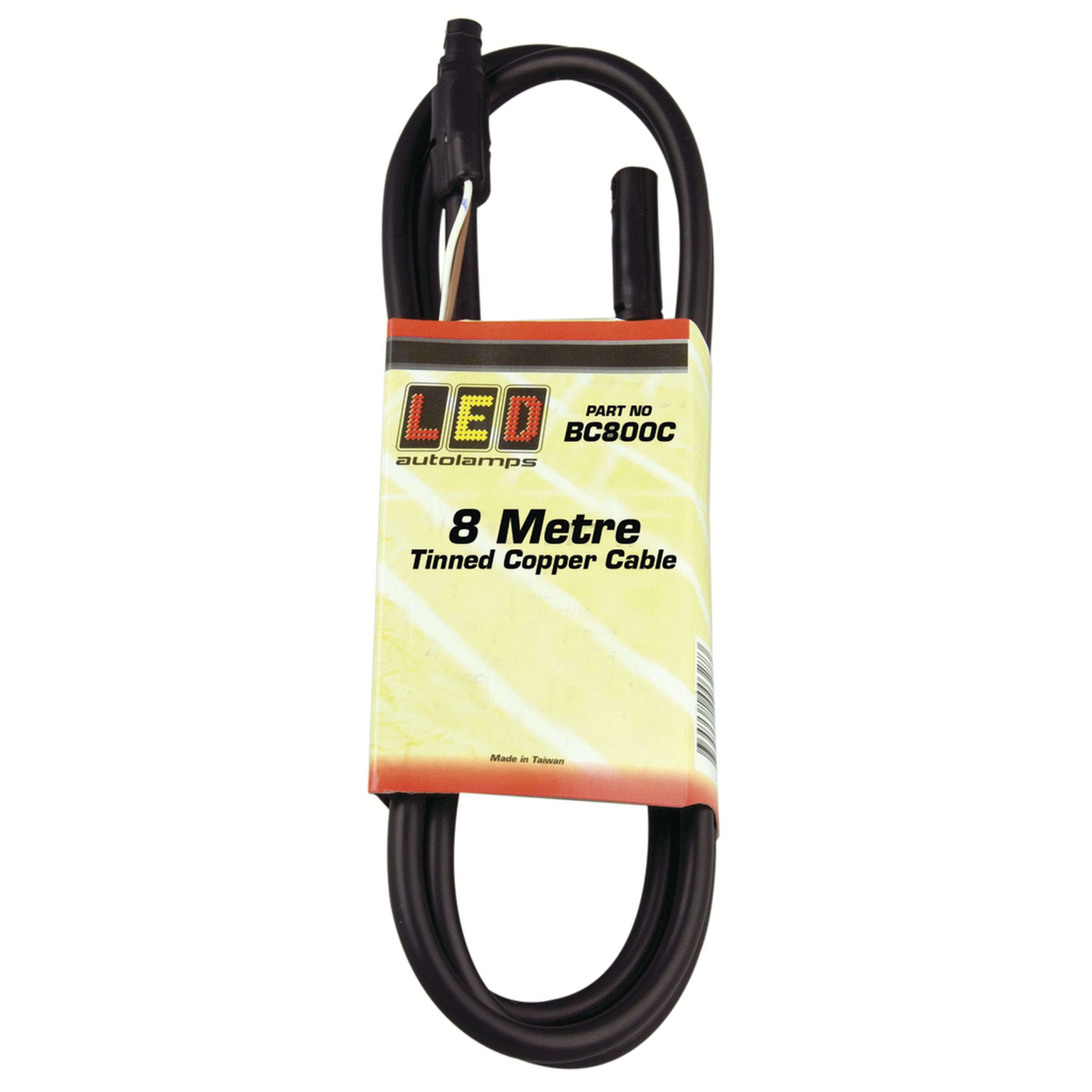 Trailer Light Wiring Harness - 8m