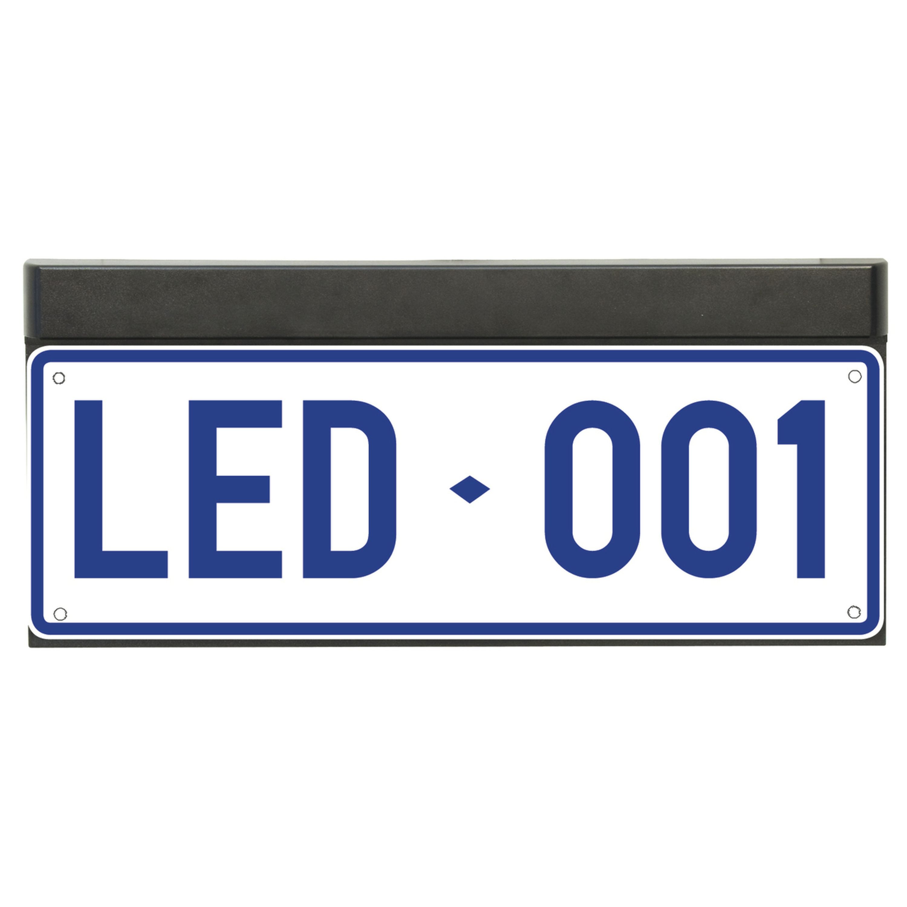 Specialty License Plate Lamps - Full Plate Length Unit
