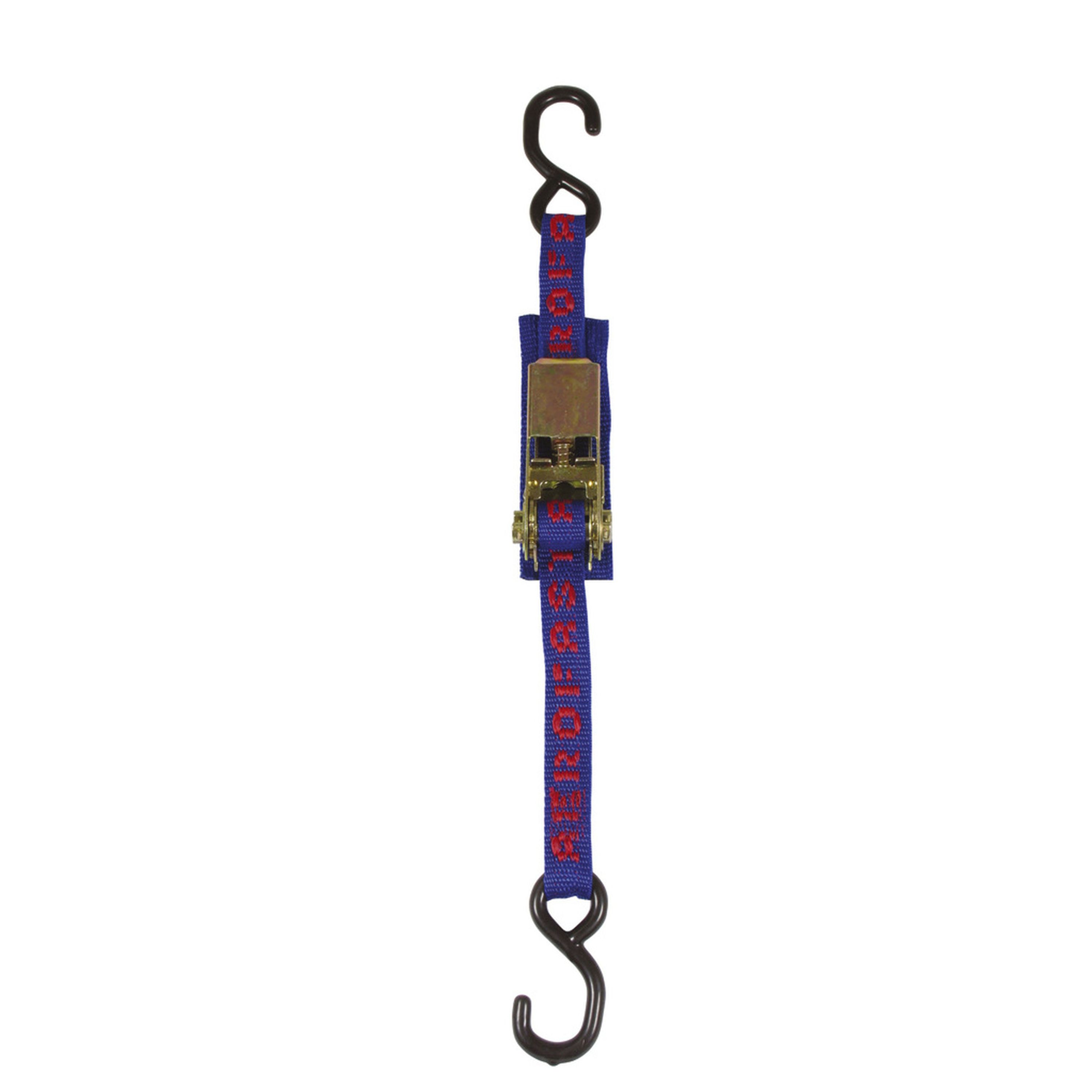 Light Duty tie down ratchet strap 4.0x25mm Hook/Hook 450kg