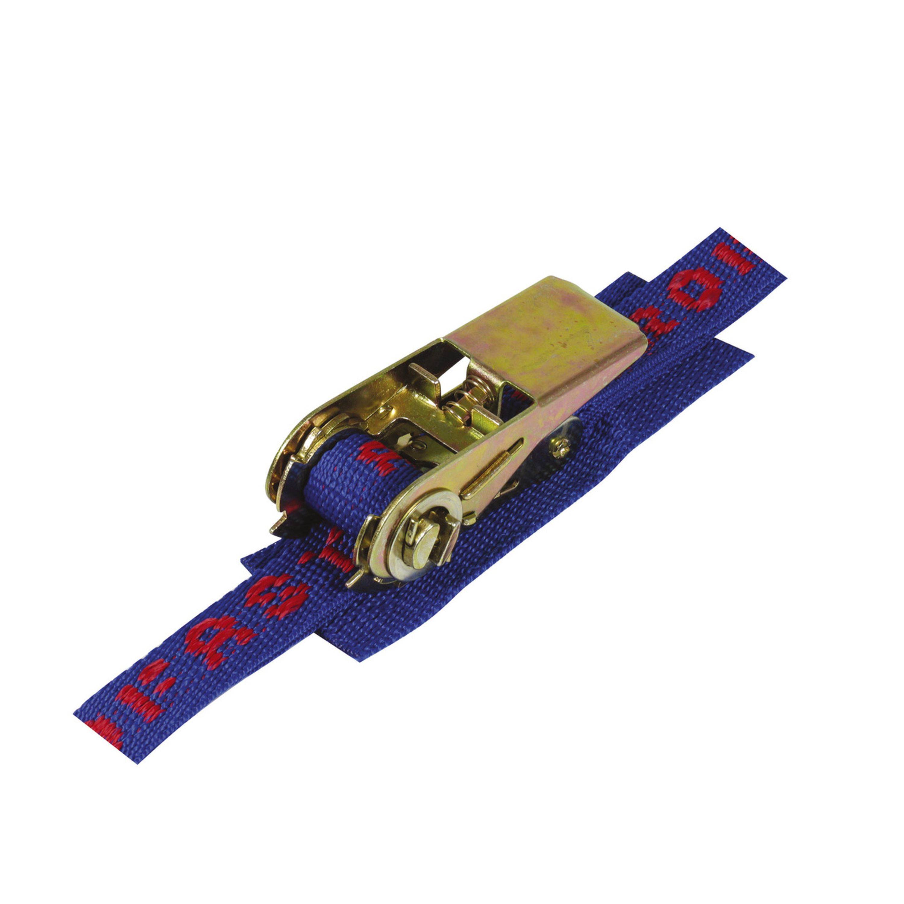 Light Duty tie down ratchet strap 4.0x25mm Hook/Hook 450kg