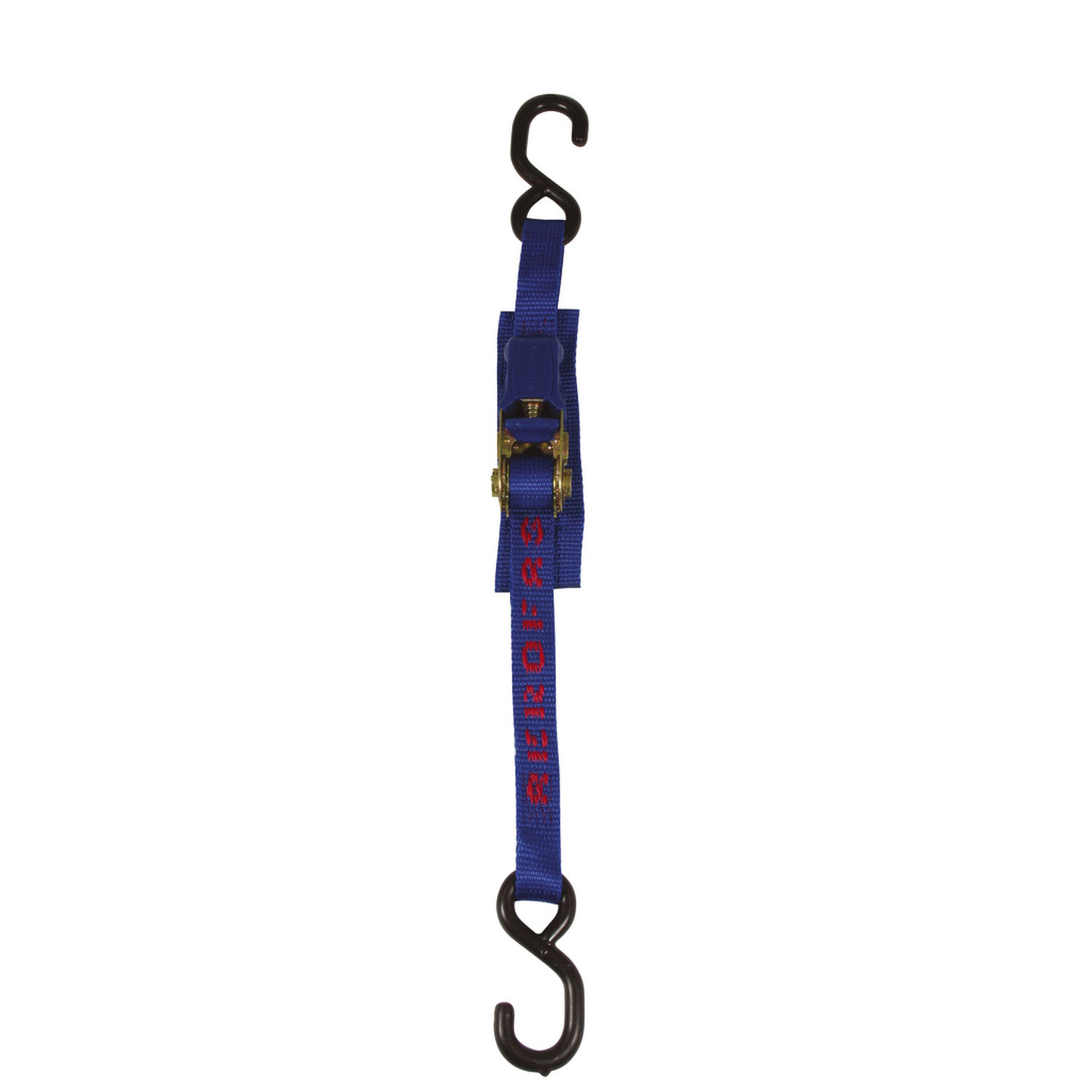 Medium Duty tie down ratchet strap 4.5x25mm Hook/Hook 700kg
