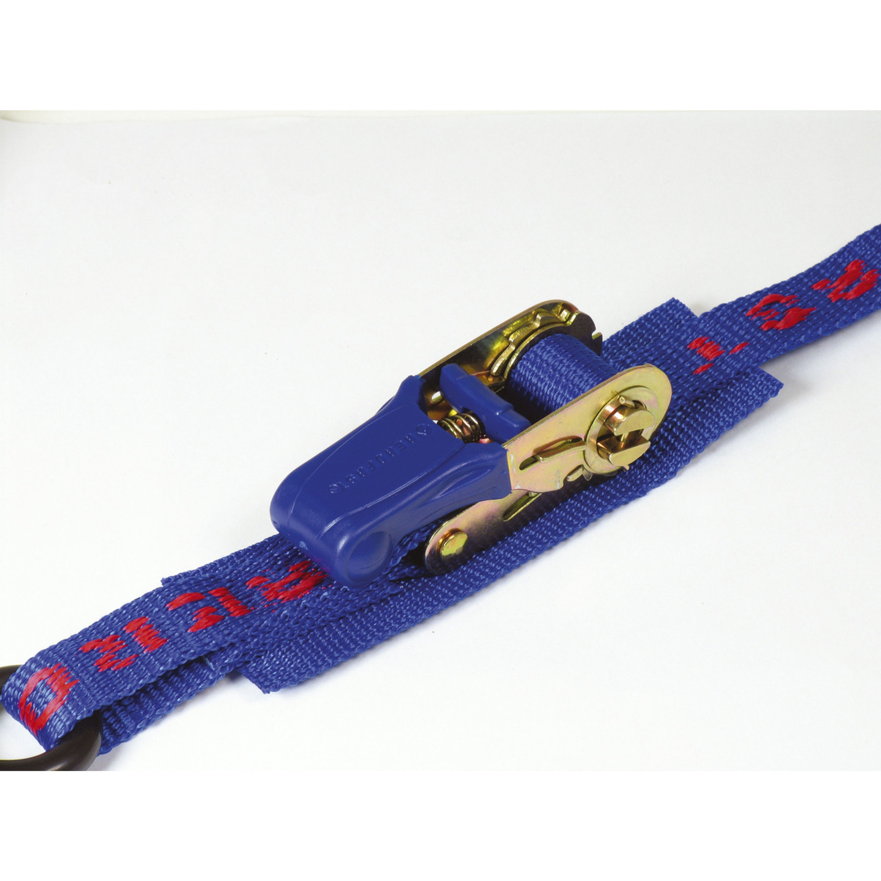 Medium Duty tie down ratchet strap 4.5x25mm Hook/Hook 700kg