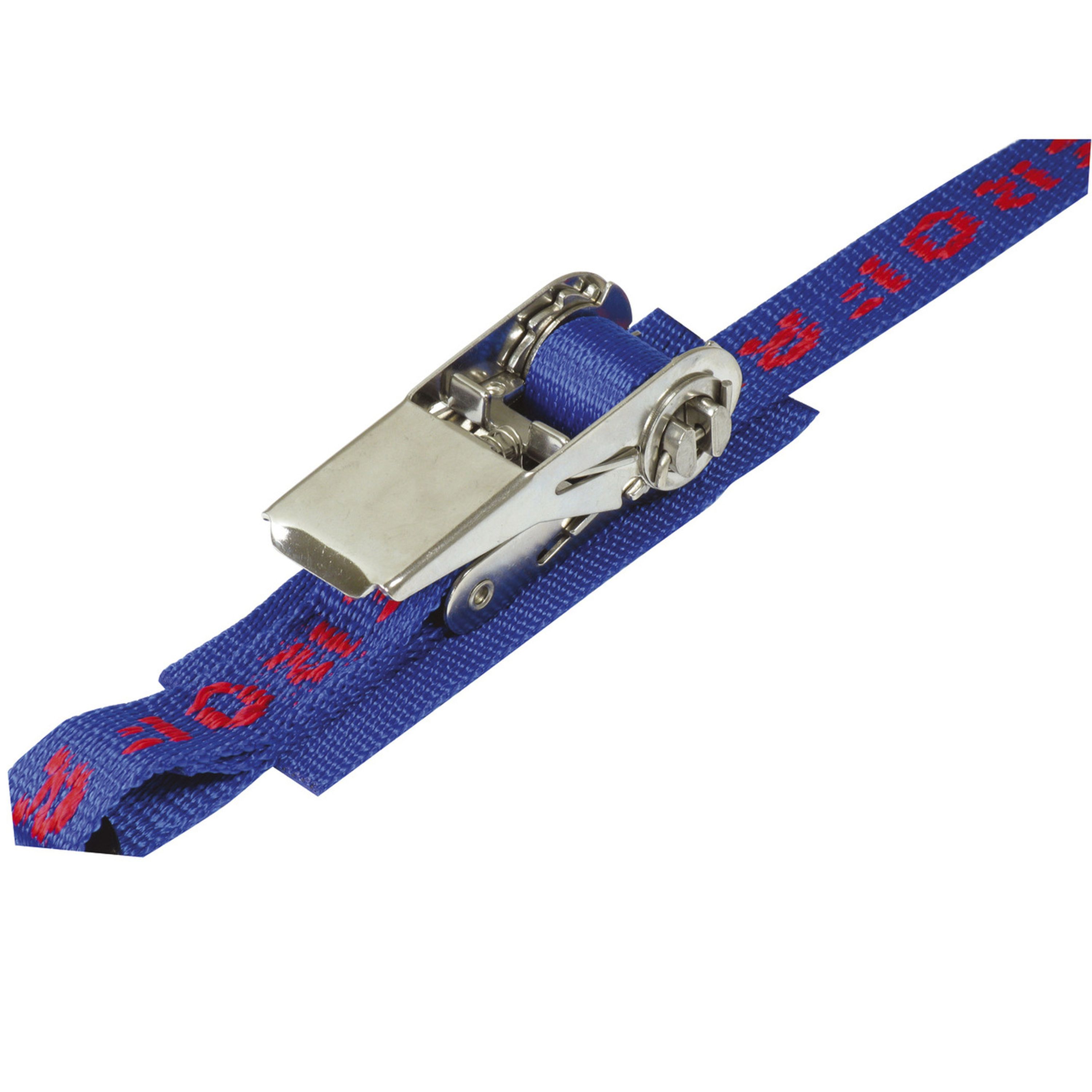 25mm Heavy Duty Stainless Gunwhale Ratchet Strap