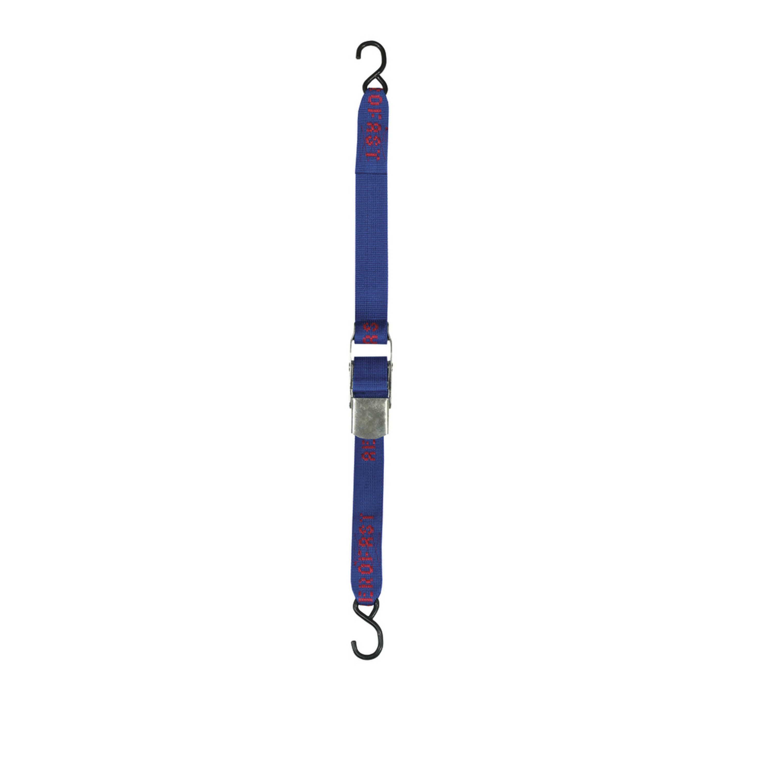 Light Duty tie down ratchet strap 6.0x50mm Hook/Hook 500kg