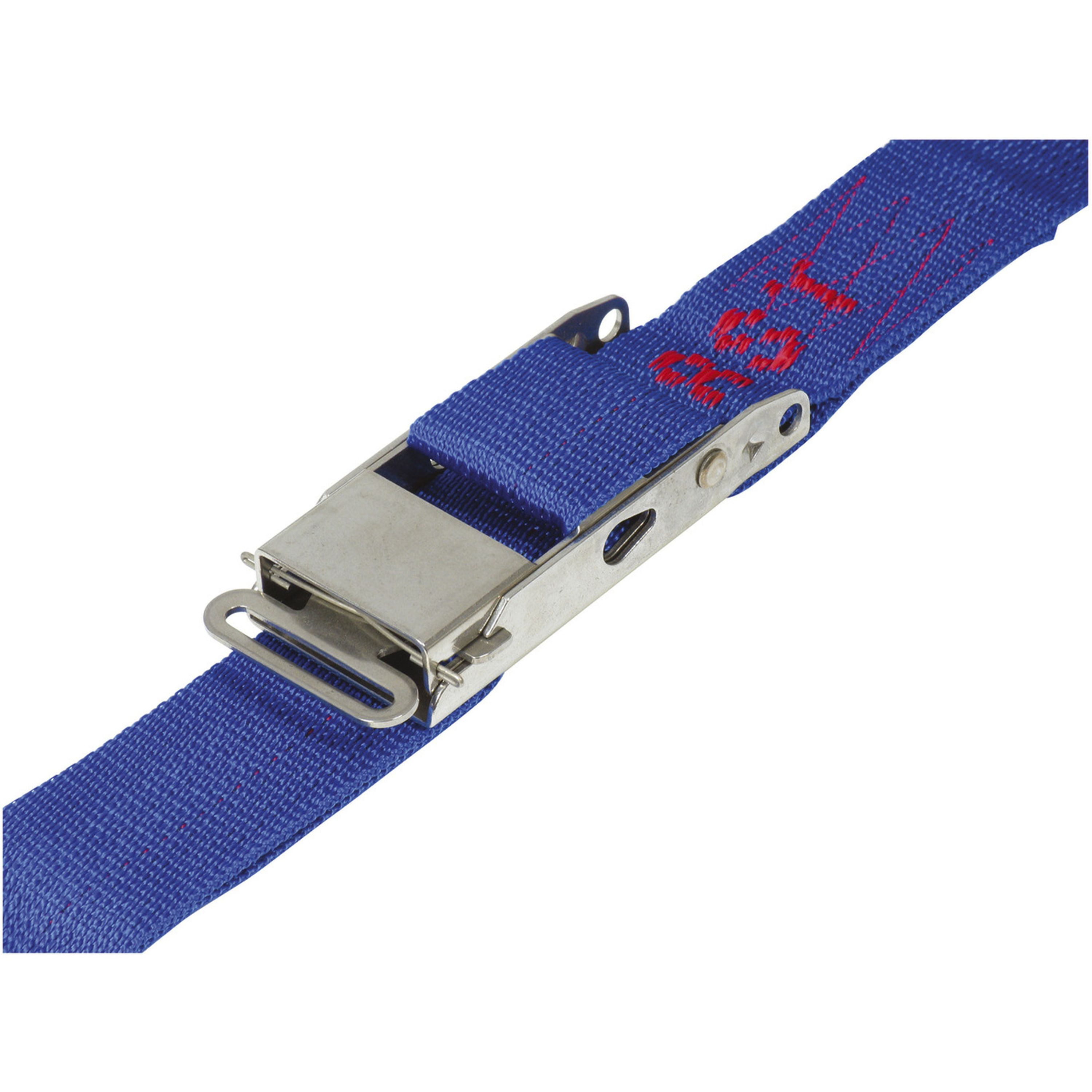 Hook-Hook 1000kg Tie Down Strap with Stainless Steel Lever Buckle