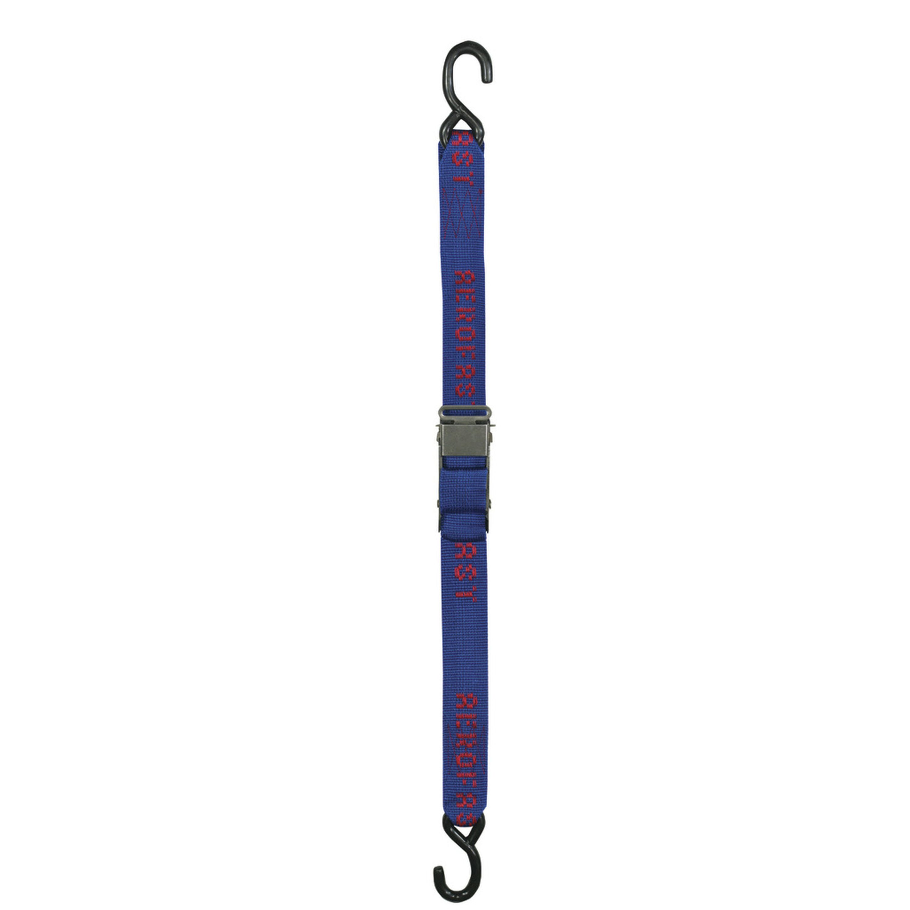 Hook-Hook 1000kg Tie Down Strap with Stainless Steel Lever Buckle