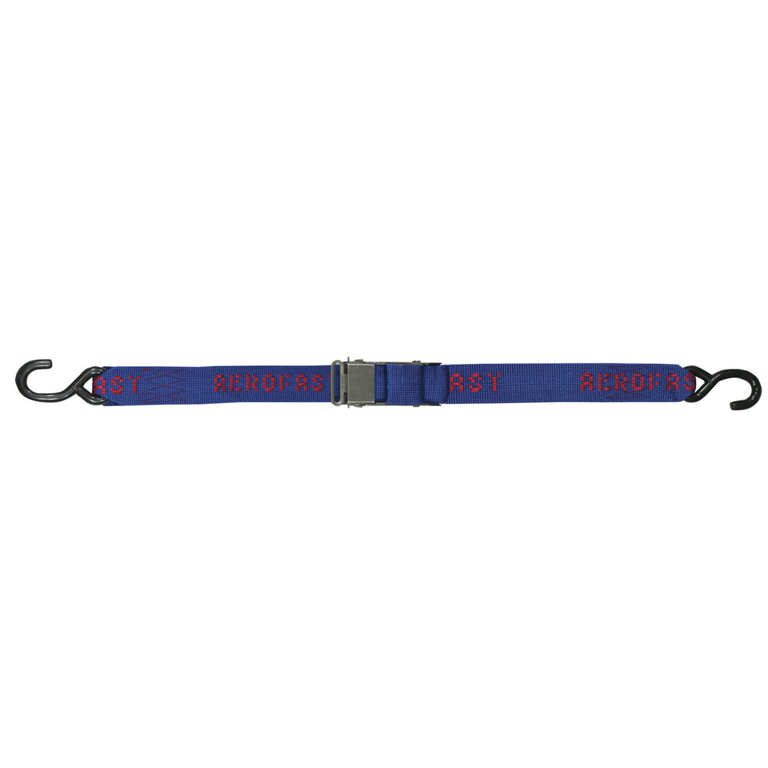 Hook-Hook 1000kg Tie Down Strap with Stainless Steel Lever Buckle