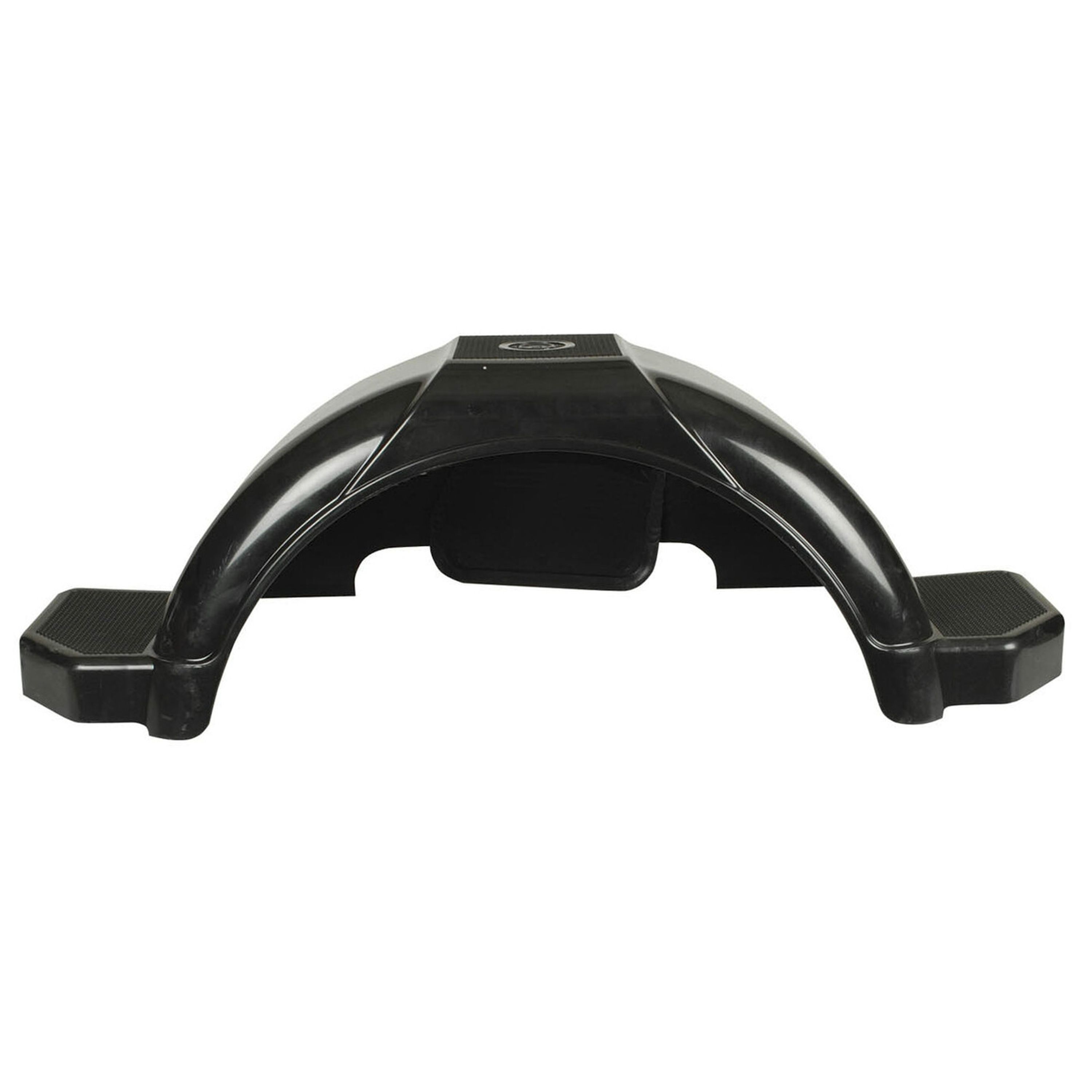 Black Plastic Mudguard/Flaps for 13 Wheel