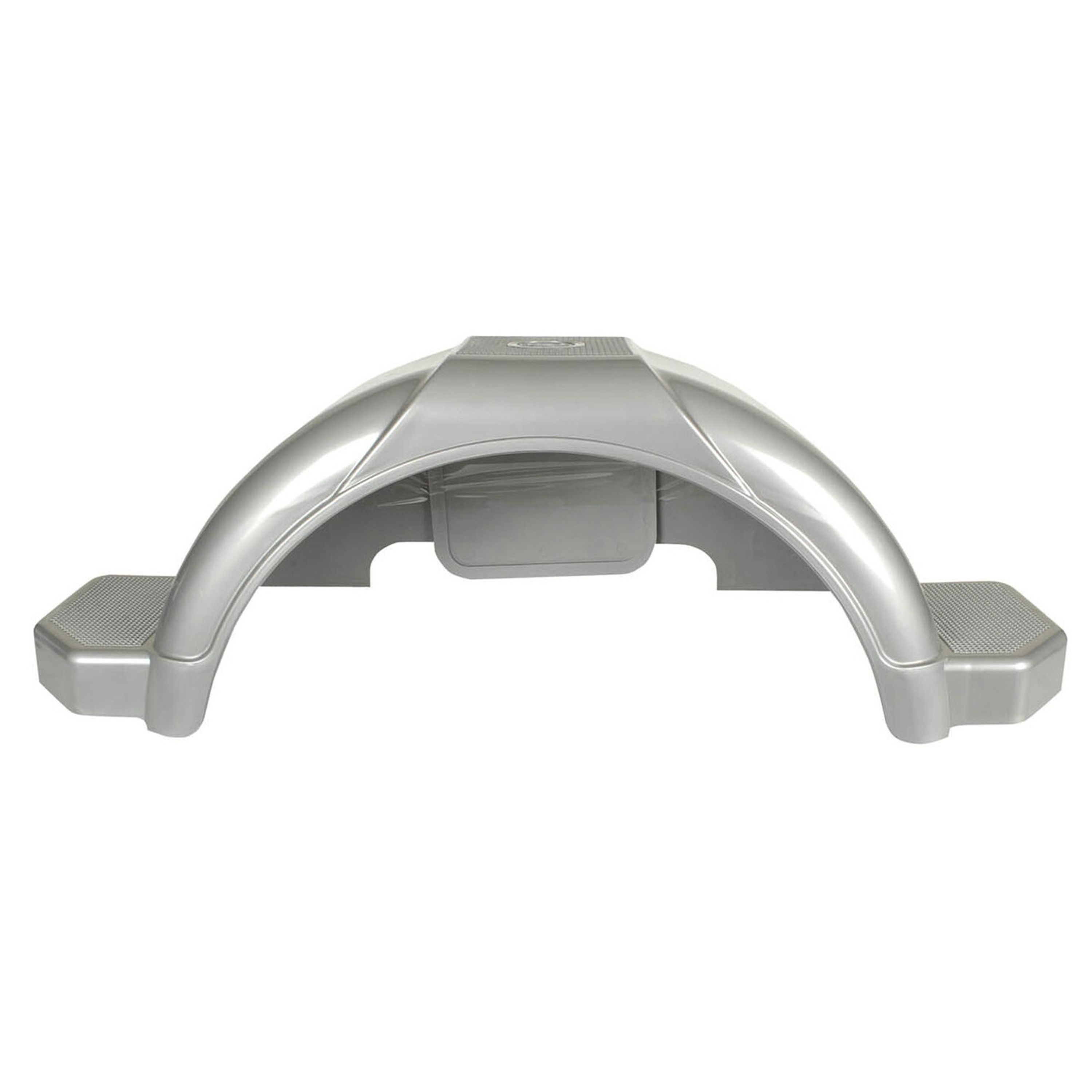 Silver Plastic Mudguard for 14-15 Wheel