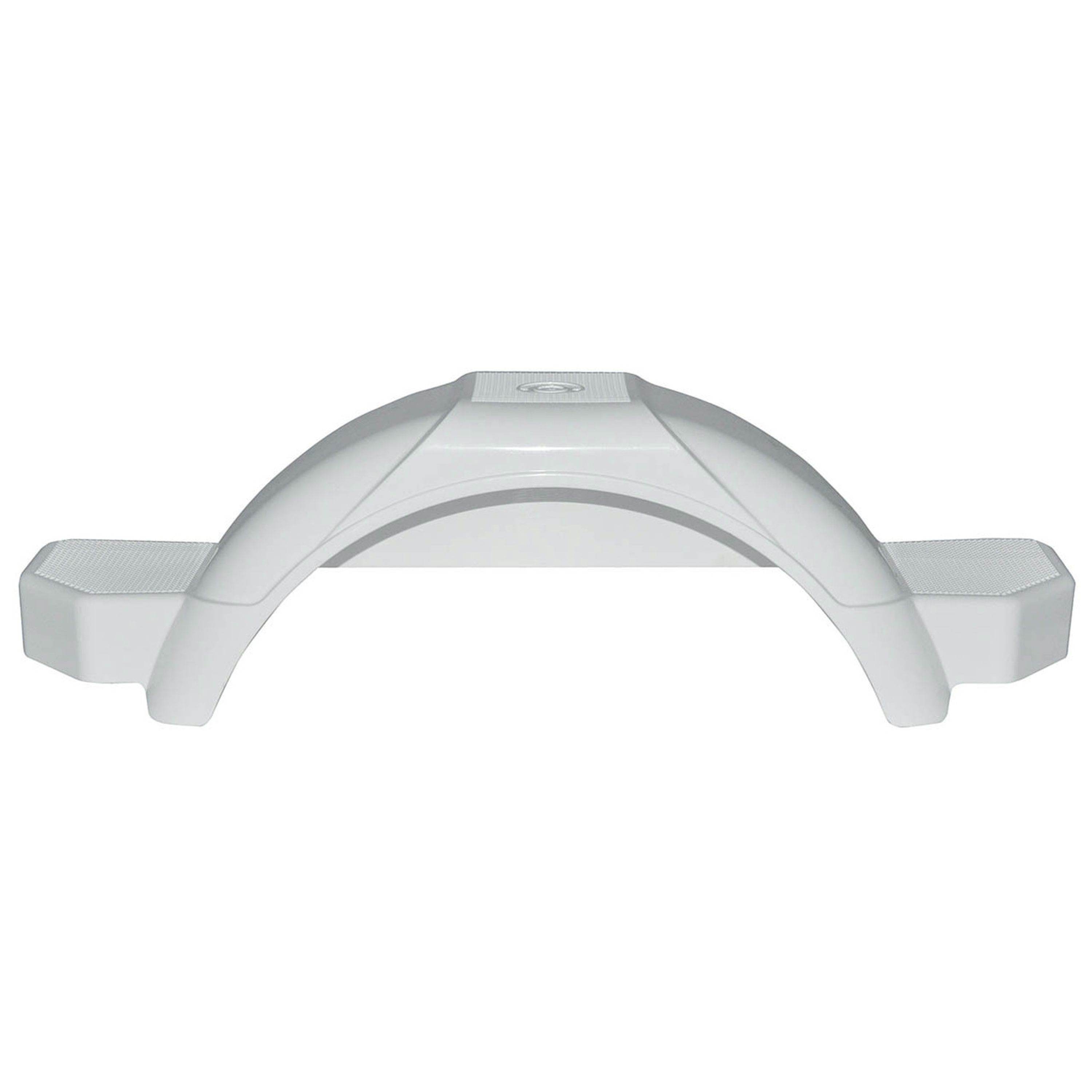 White Plastic Mudguard/Flaps for 14-15 Wheel