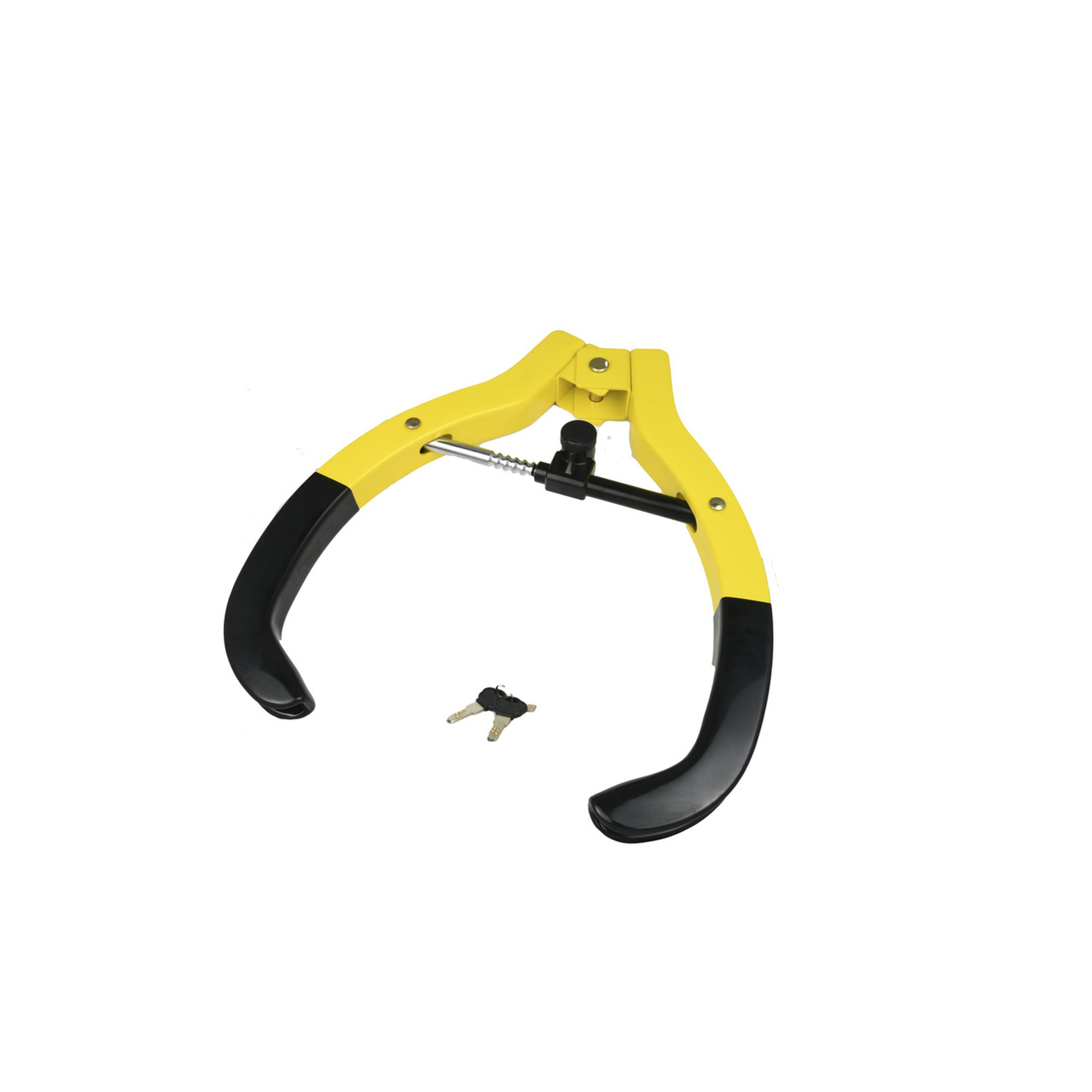 Simple Wheel Clamp for Cars RVs and Trailers 