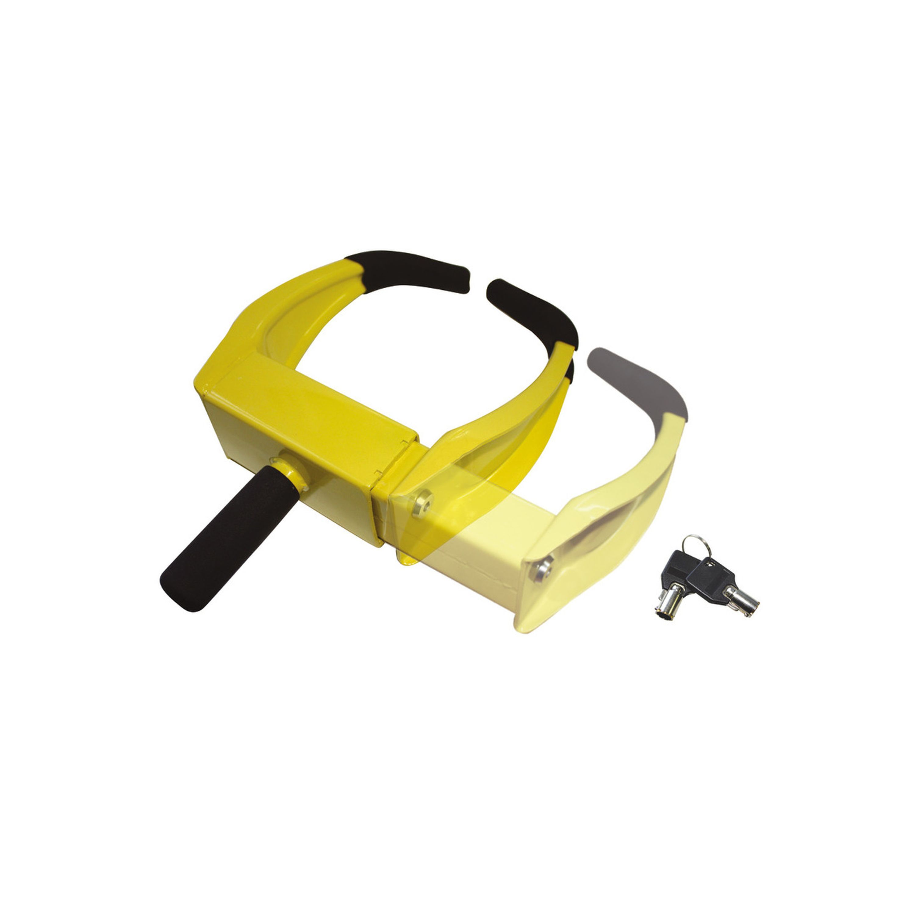 Simple Wheel Clamp for Cars RVs and Trailers 