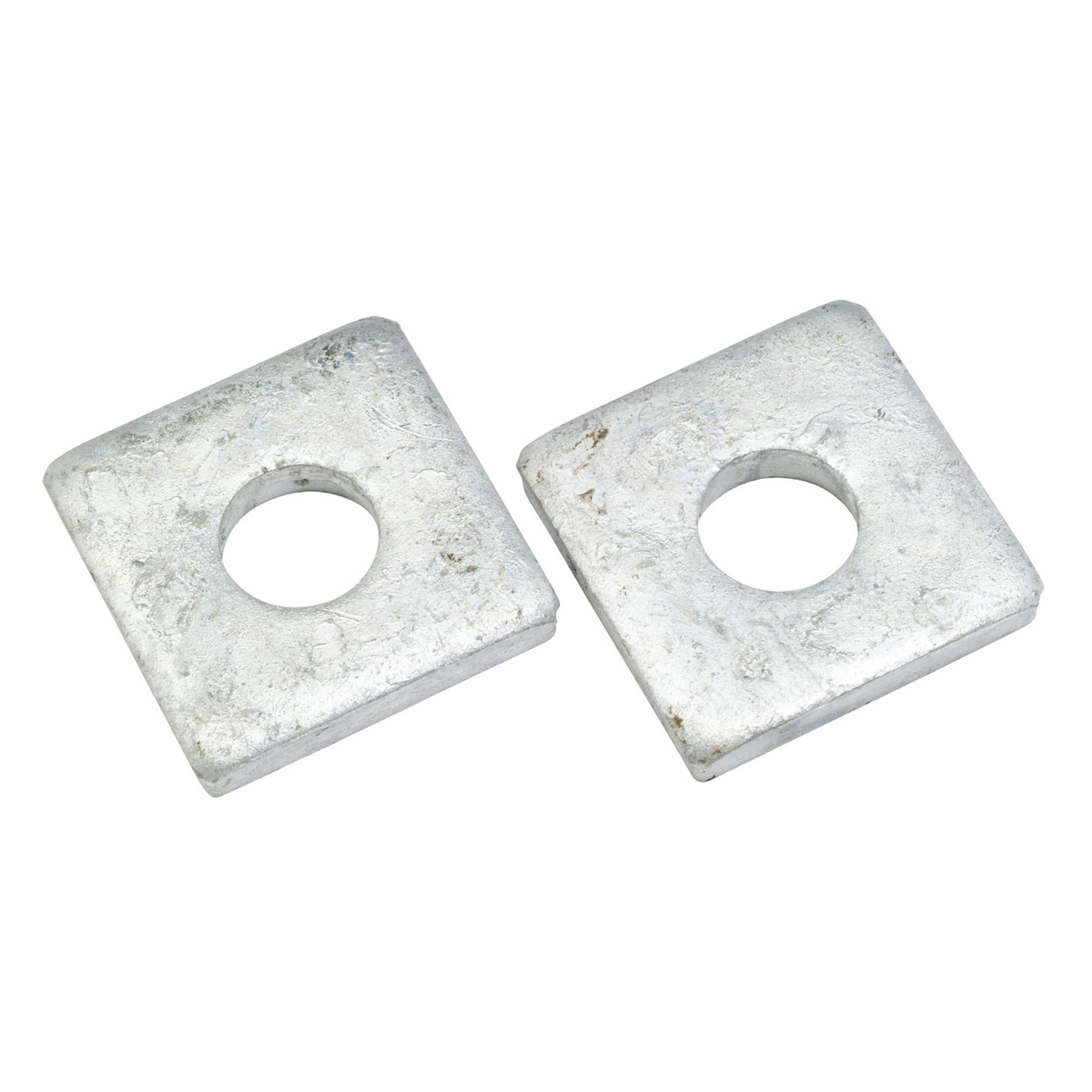 Galvanised Axle Pad Pair